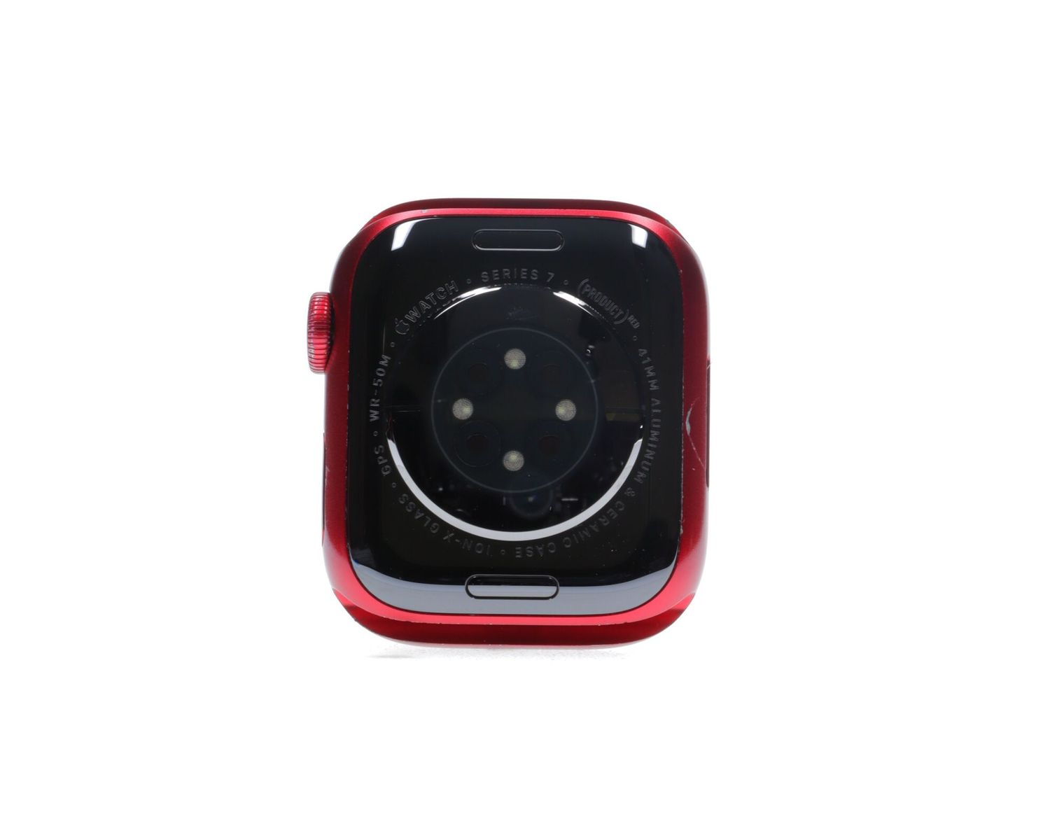 Apple Watch Series 7 2021, GPS, Aluminium 41mm Red - Πολύ καλό