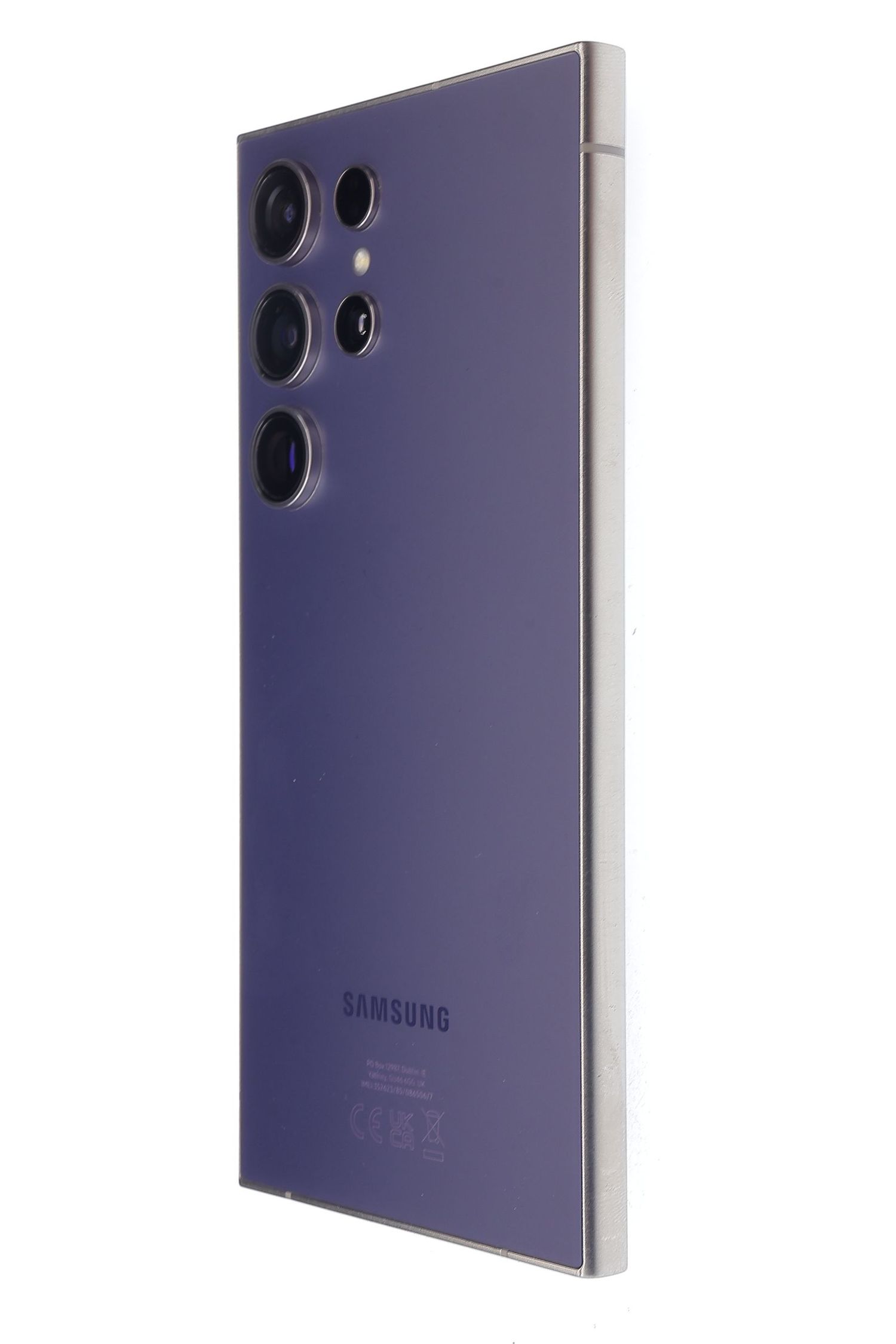 Samsung Galaxy S24 Ultra 5G Dual Sim 512 GB Titanium Violet - Foarte bun