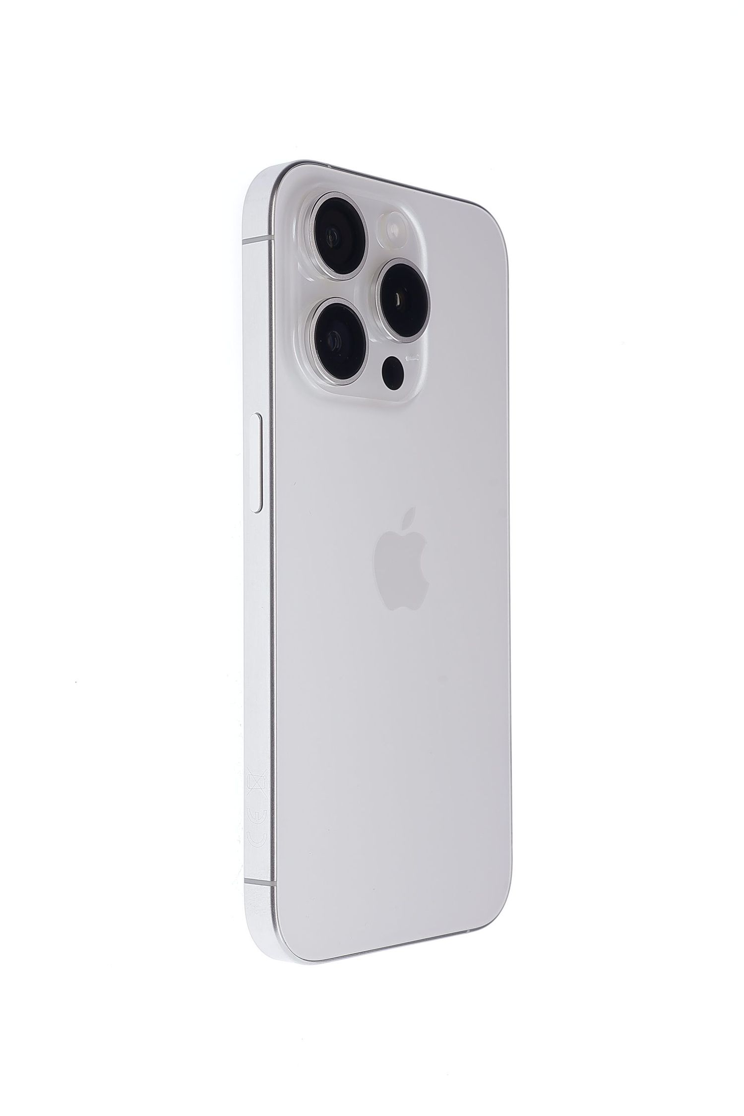 Apple iPhone 15 Pro 256 GB White Titanium - Σαν καινούργιο