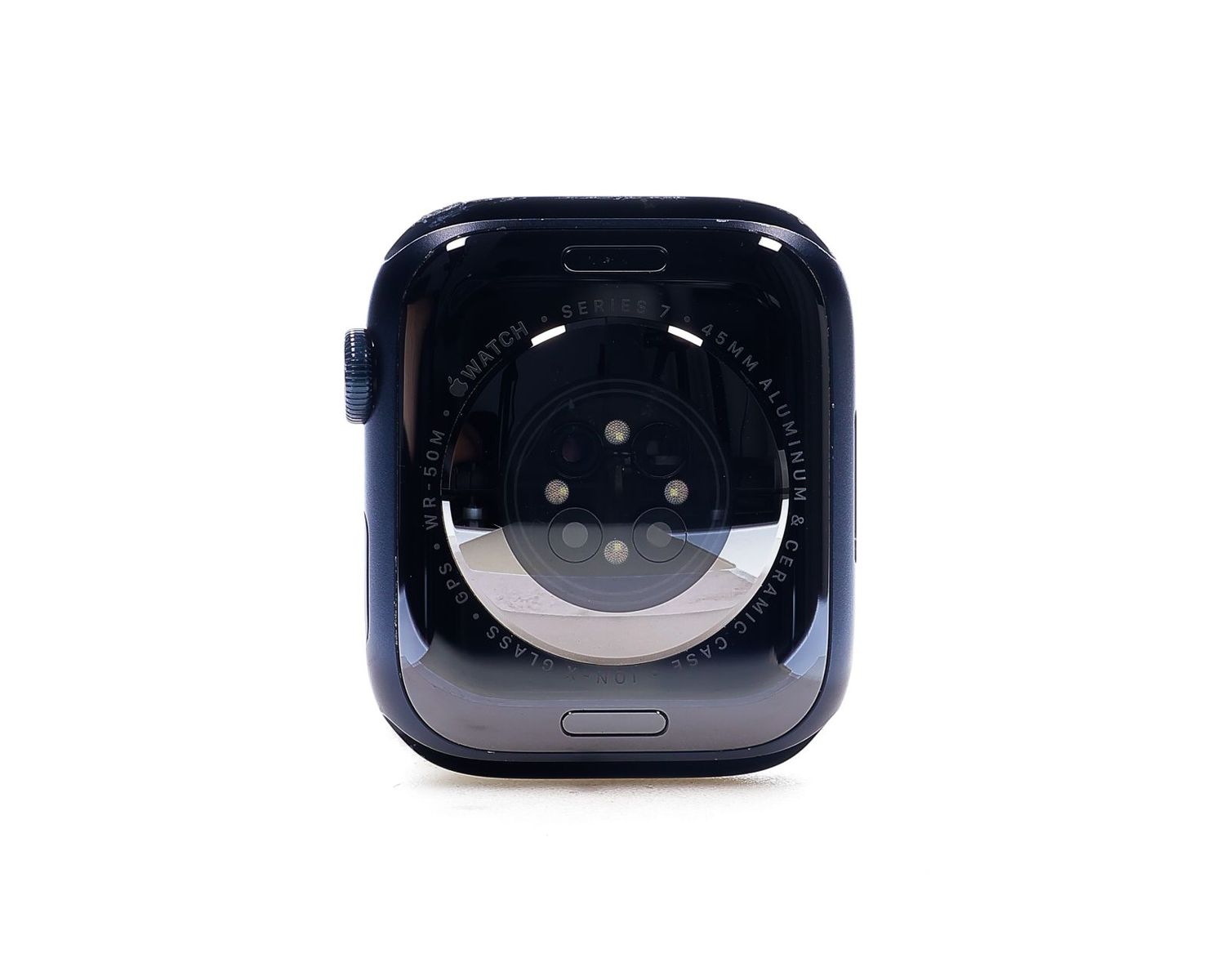 Apple Watch Series 7 2021, GPS, Aluminium 45mm Midnight - Много добро