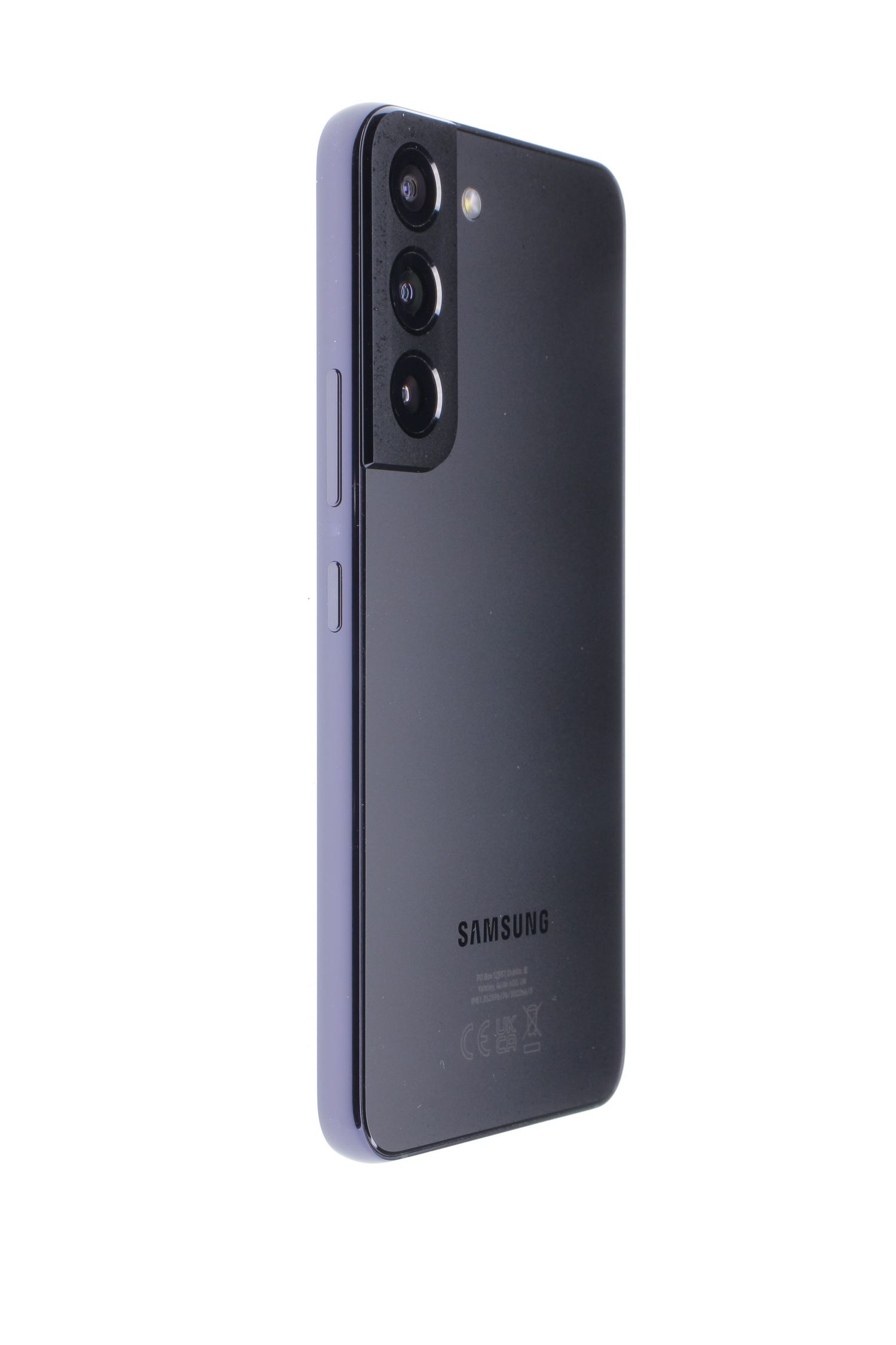 Samsung Galaxy S22 5G Dual Sim 256 GB Phantom Black - Újszerű