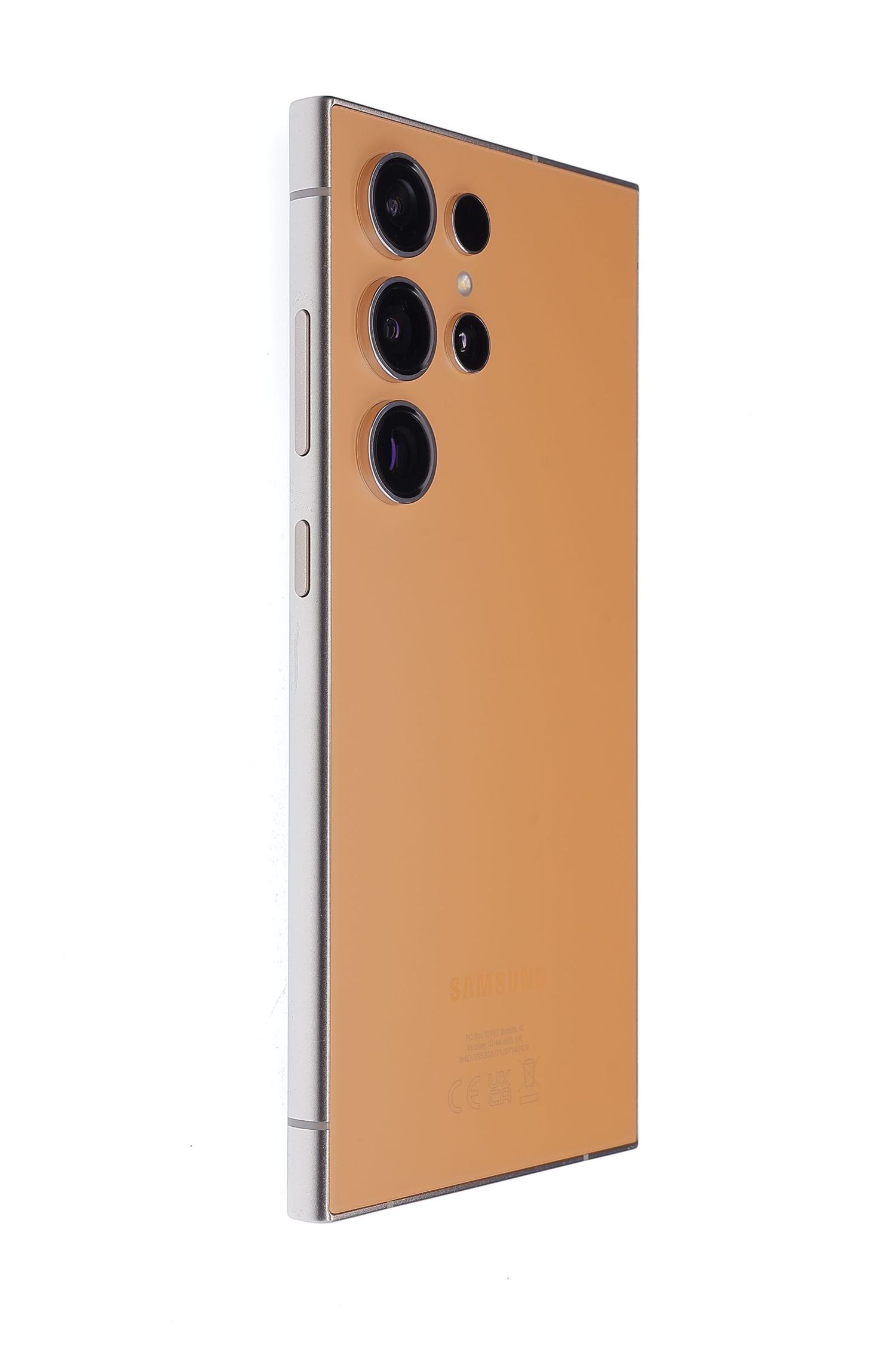 Samsung Galaxy S24 Ultra 5G Dual Sim 1 TB Titanium Orange - Újszerű