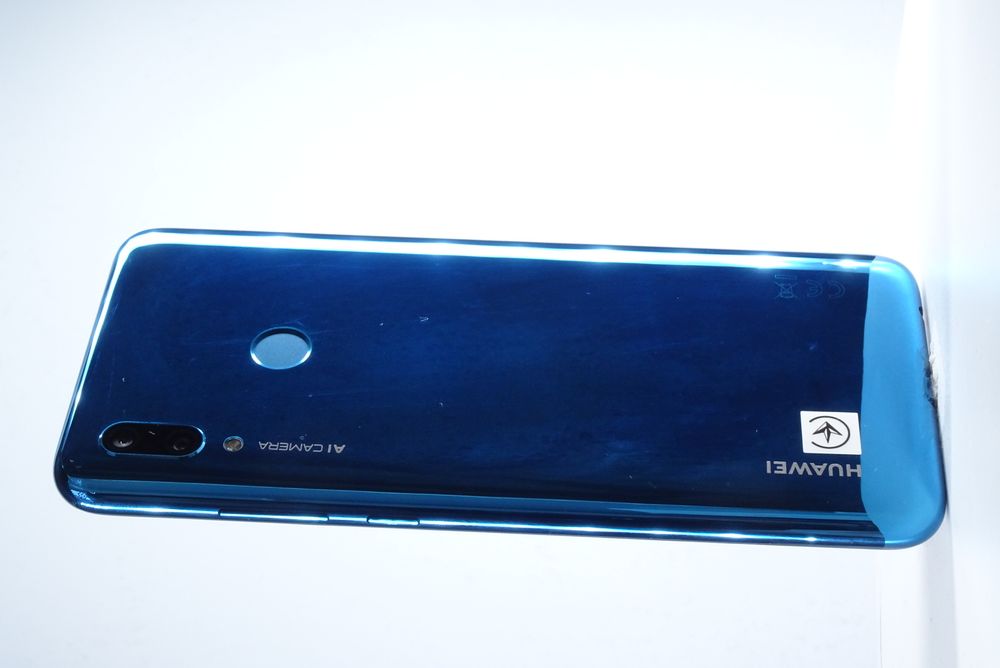 <span>Telefon mobil Huawei</span> P Smart (2019)<span class="sep">, </span> <span>Aurora Blue, 64 GB,  Ca Nou</span>