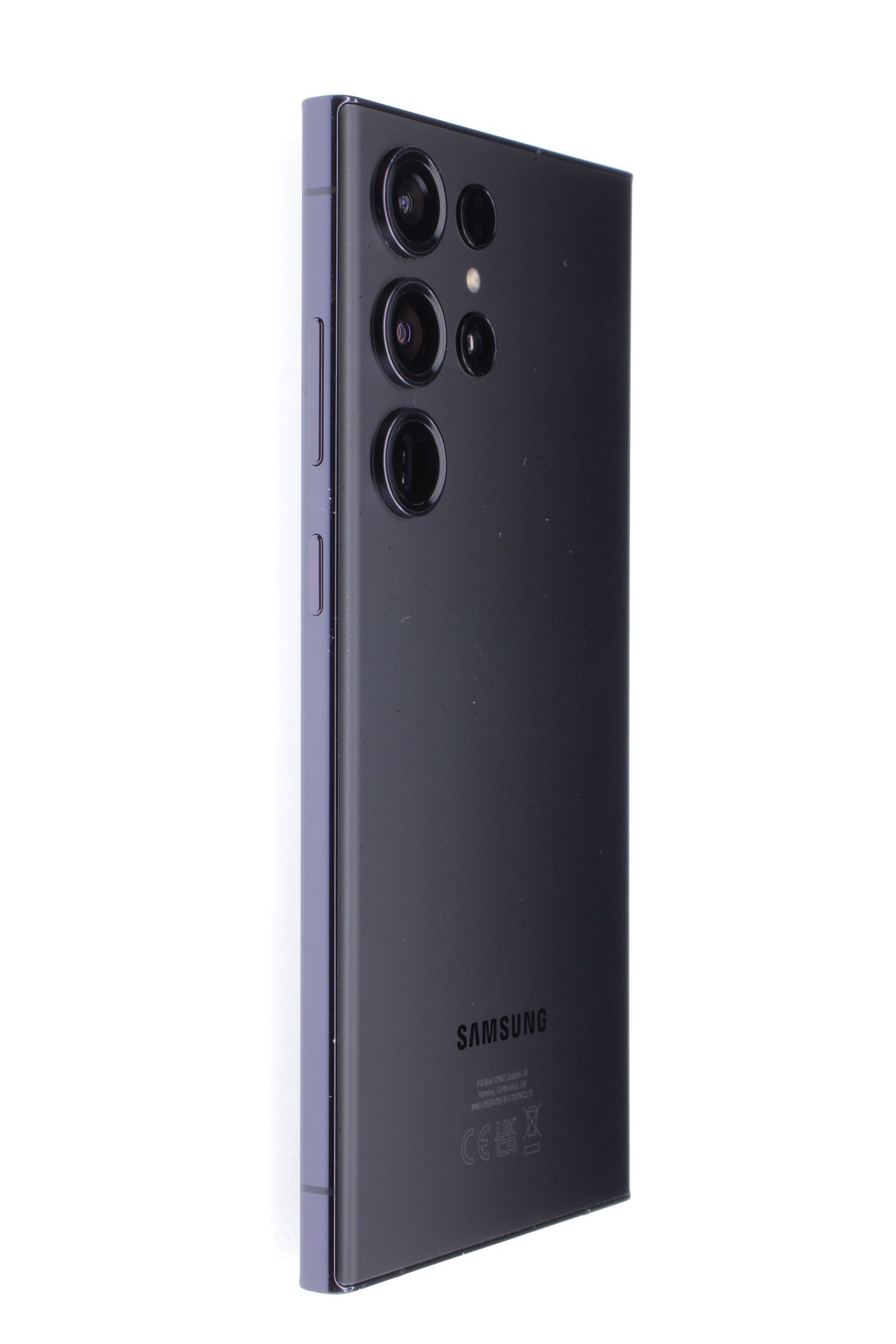 Samsung Galaxy S23 Ultra 5G Dual Sim 256 GB Phantom Black - Excelent