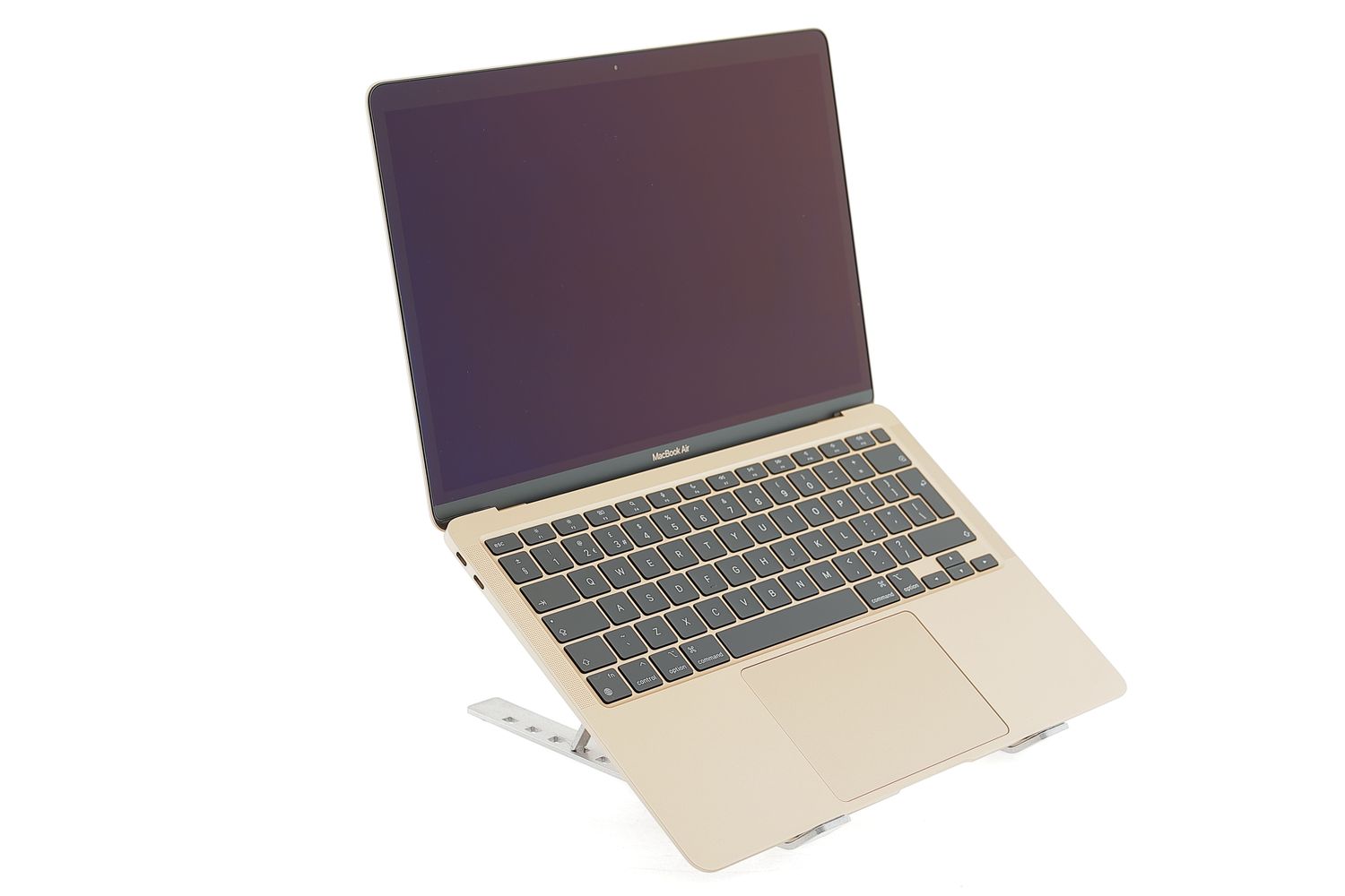 Apple MacBook Air 13″ 2020, i3 1.1 GHz, 8 GB, Intel Iris Plus 256 GB Gold - Újszerű