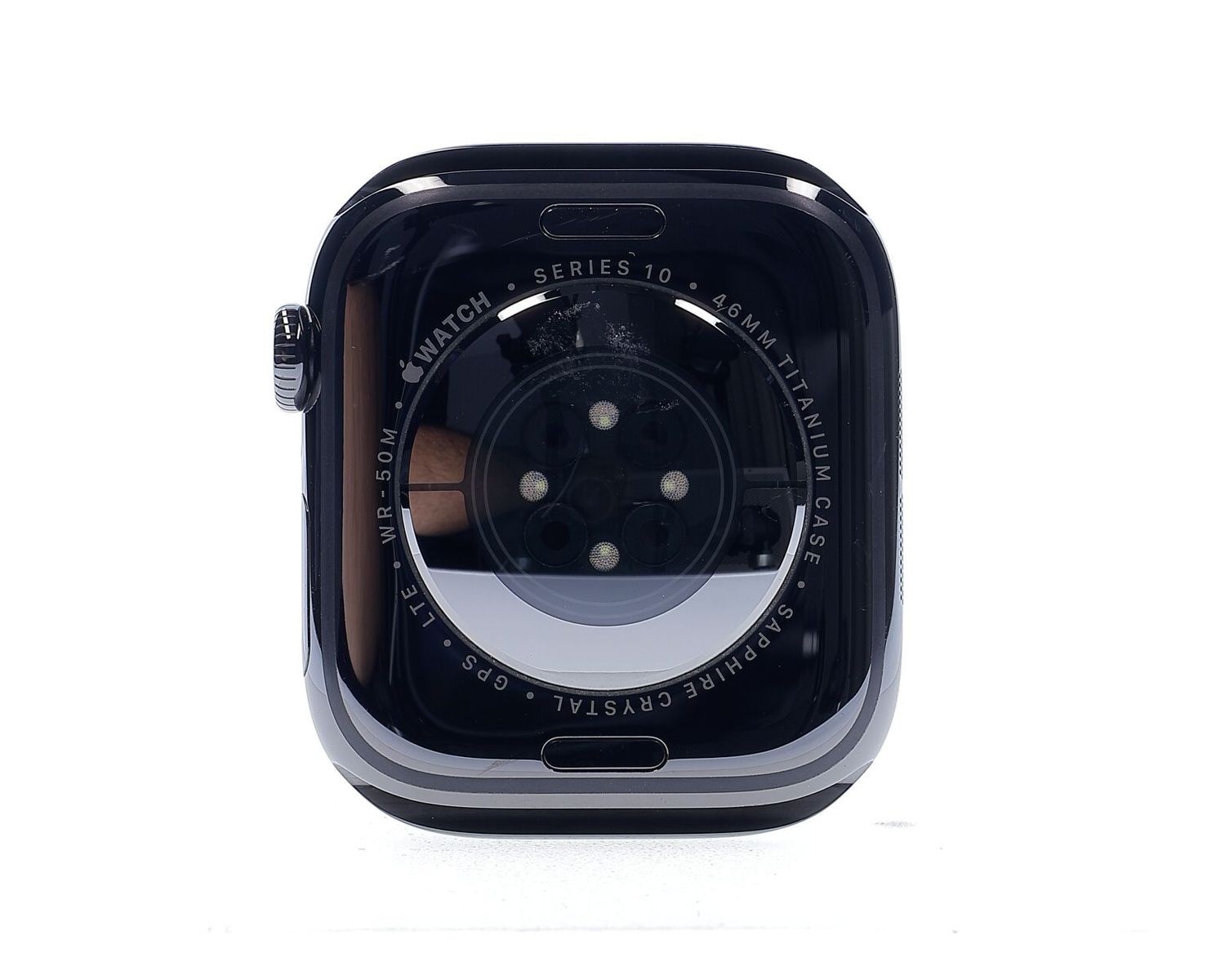 Apple Watch Series 10 2024, GPS + Cellular, Titanium 46mm Slate - Като нов