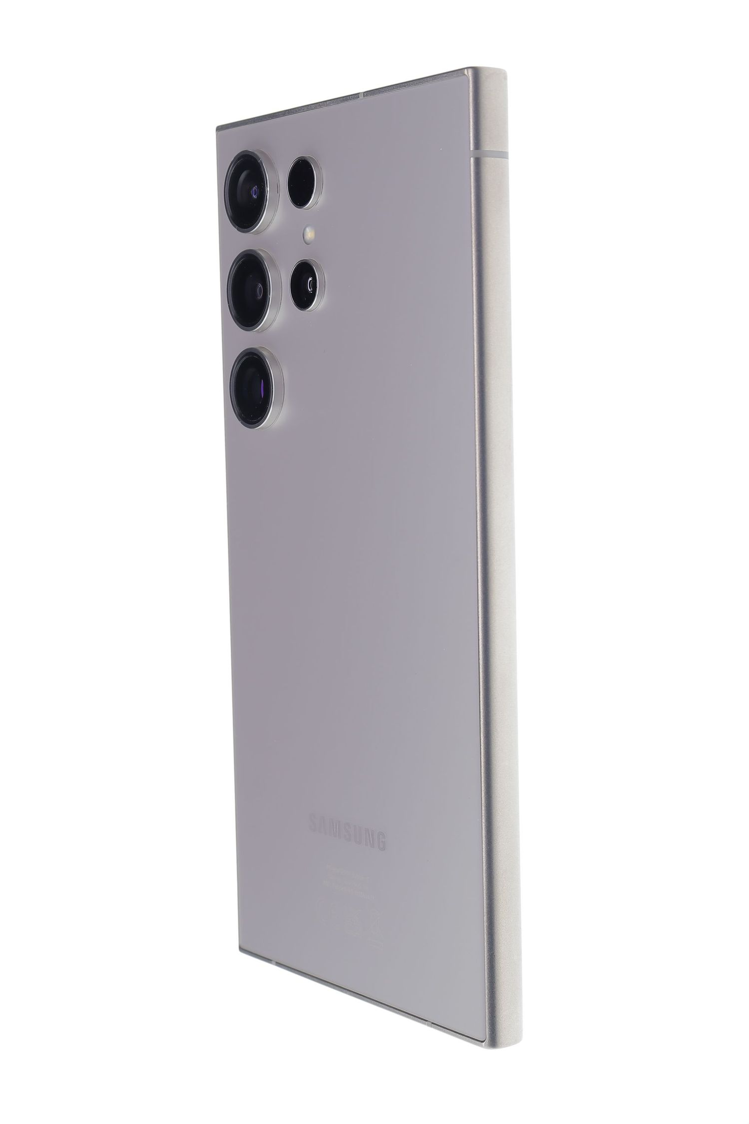 Samsung Galaxy S24 Ultra 5G Dual Sim 256 GB Titanium Grey - Újszerű