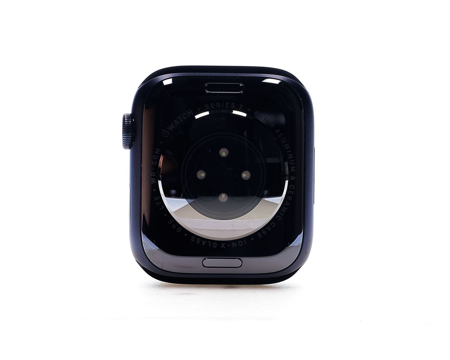 Apple Watch Series 7 2021, GPS + Cellular, Aluminium 45mm Midnight - Ca nou