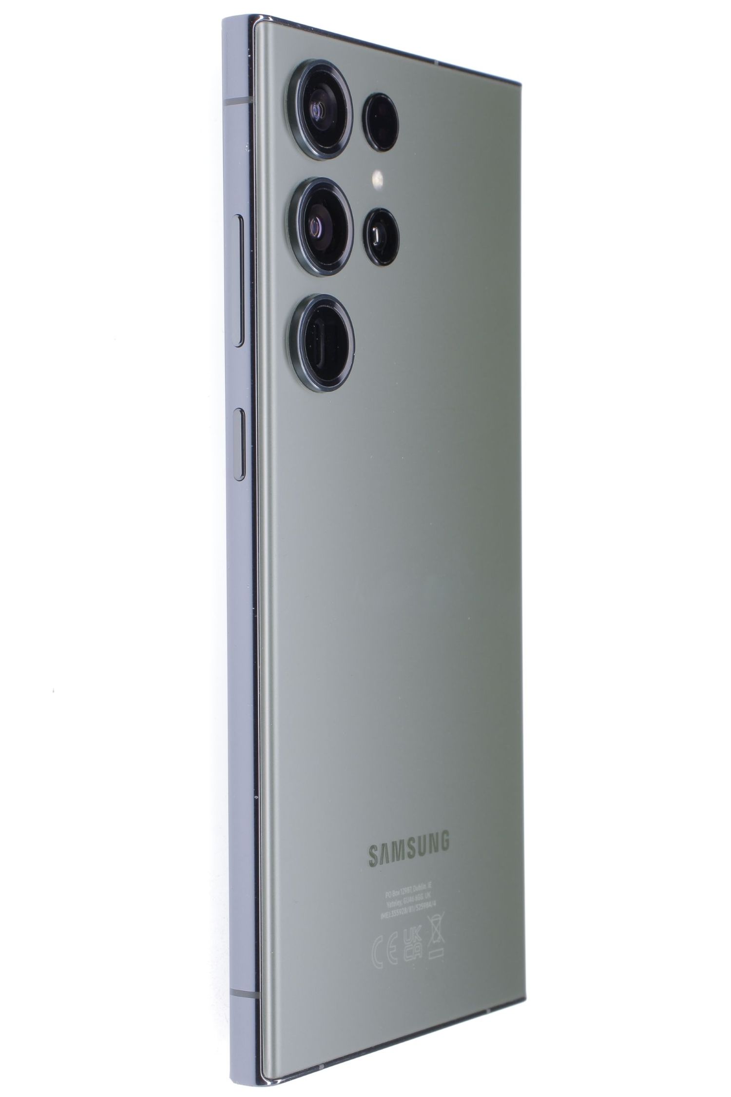 Samsung Galaxy S23 Ultra 5G Dual Sim 256 GB Green - Εξαιρετικό