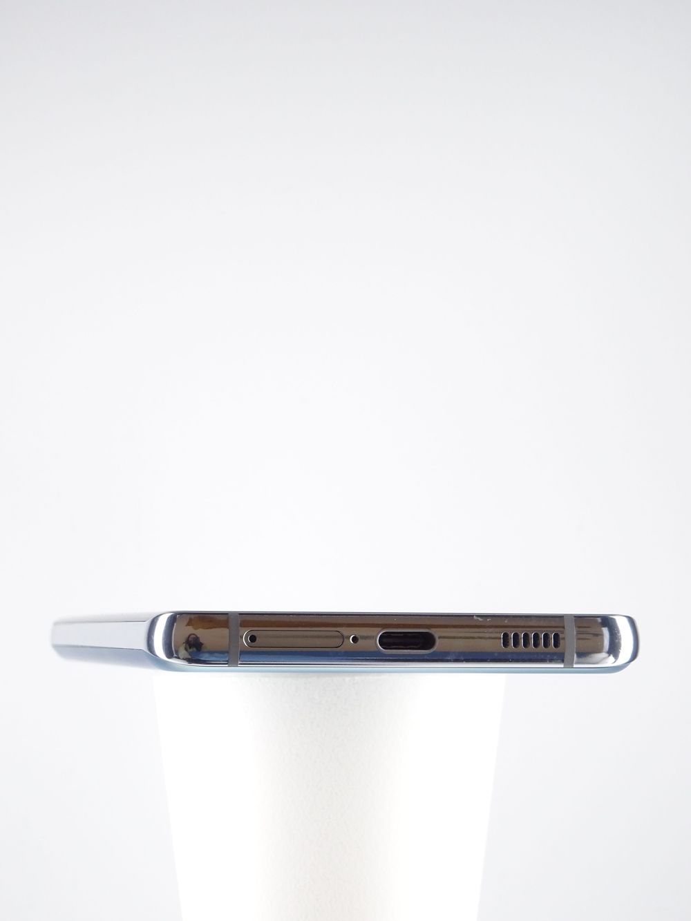 Мобилен телефон Samsung, Galaxy S21 Ultra 5G Dual Sim, 128 GB, Silver,  Като нов