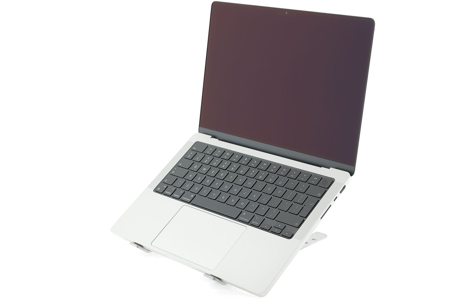 Apple MacBook Pro 14″ 2021, M1 Pro 10 Cores, 16 GB, 16 core GPU 1 TB Silver - Újszerű