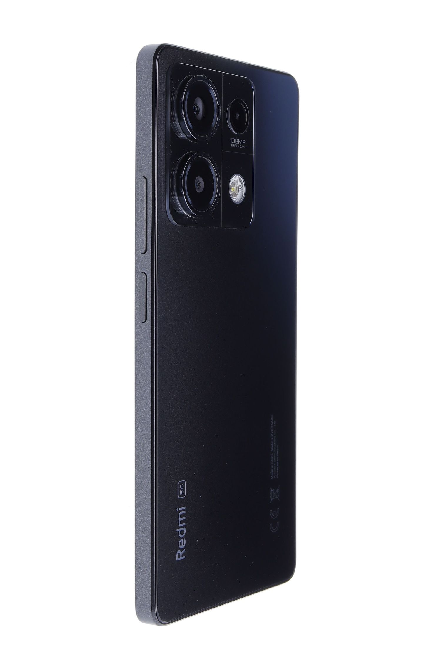 Xiaomi Redmi Note 13 4G Dual Sim 256 GB Midnight Black - Újszerű