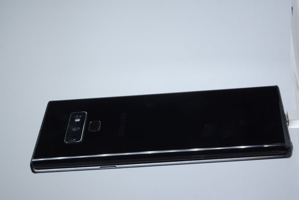 Мобилен телефон Samsung, Galaxy Note 9 Dual Sim, 128 GB, Midnight Black,  Като нов