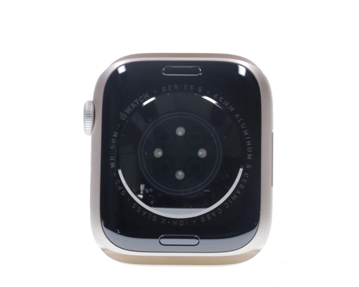Apple Watch Series 9 2023, GPS, Aluminium 45mm Starlight - Ca nou
