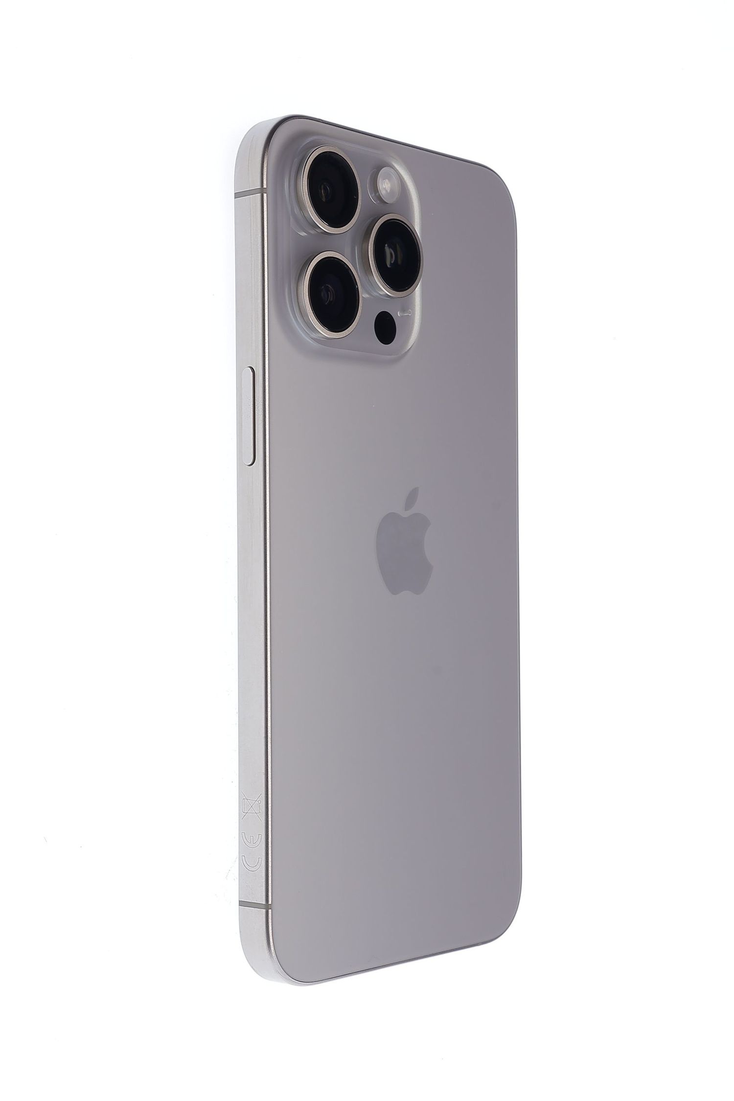 Apple iPhone 15 Pro Max 256 GB Natural Titanium - Újszerű