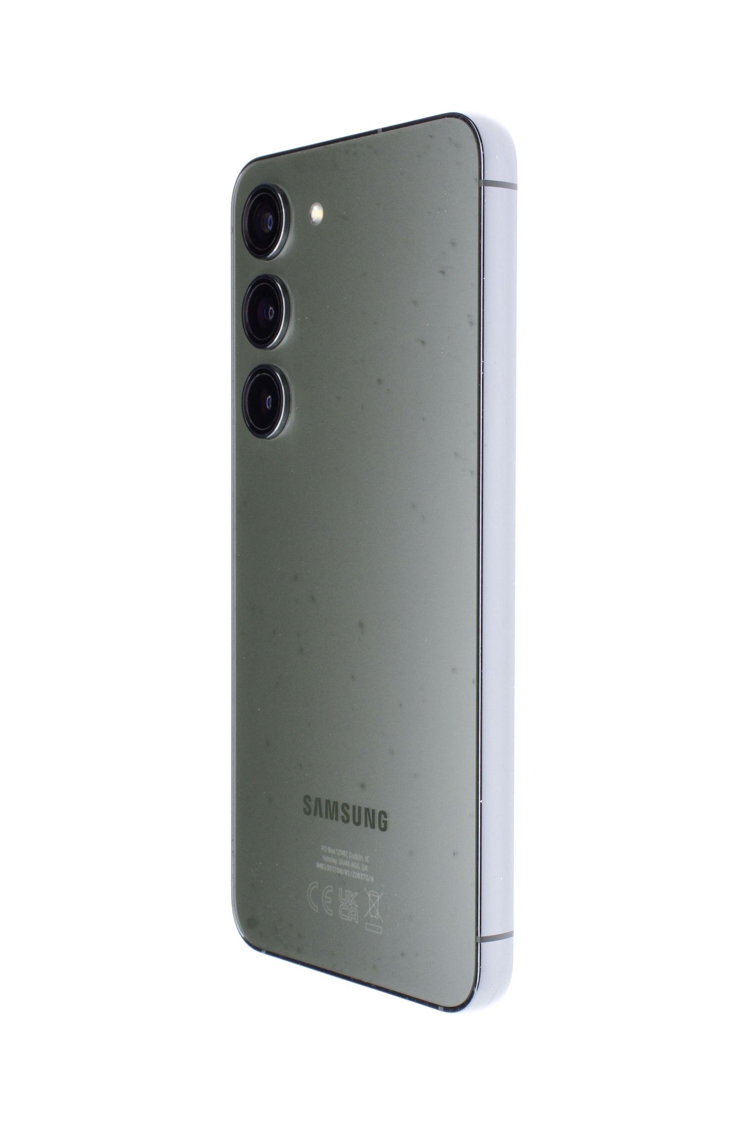 Samsung Galaxy S23 5G Dual Sim 256 GB Green - Πολύ καλό