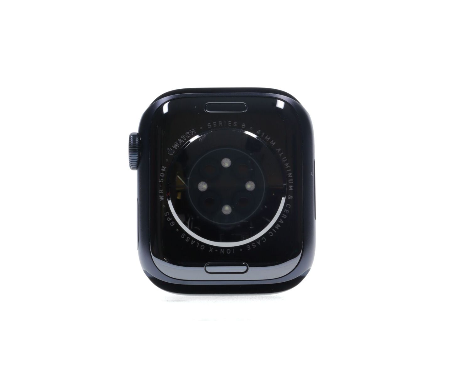 Apple Watch Series 8 2022, GPS, Aluminium 41mm Midnight - Като нов