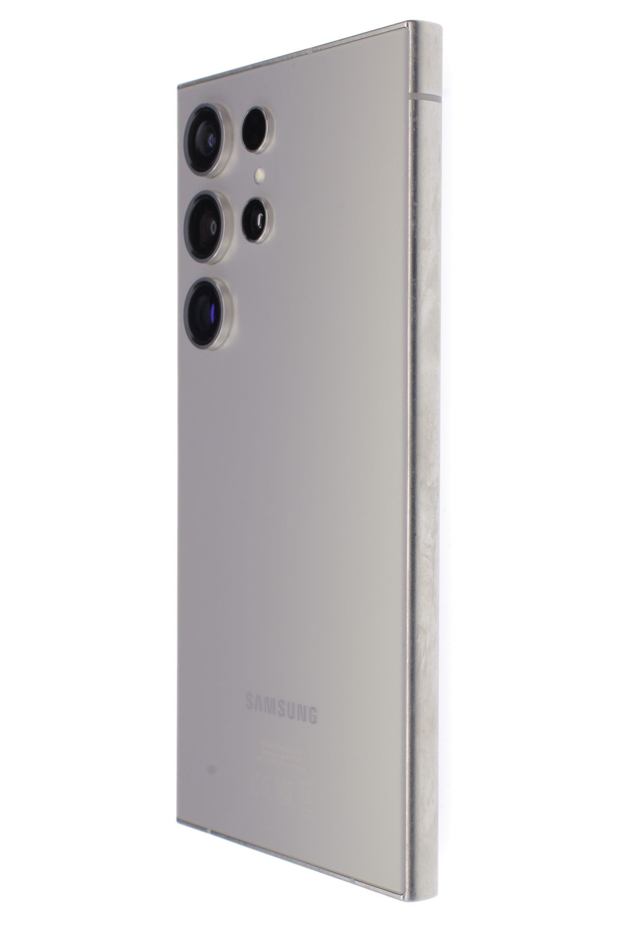 Samsung Galaxy S24 Ultra 5G Dual Sim 256 GB Titanium Grey - Nagyon jó