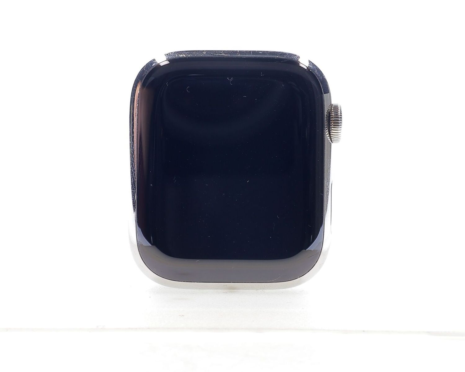 Apple Watch Series 7 2021, GPS + Cellular, Stainless Steel 45mm Silver - Kiváló