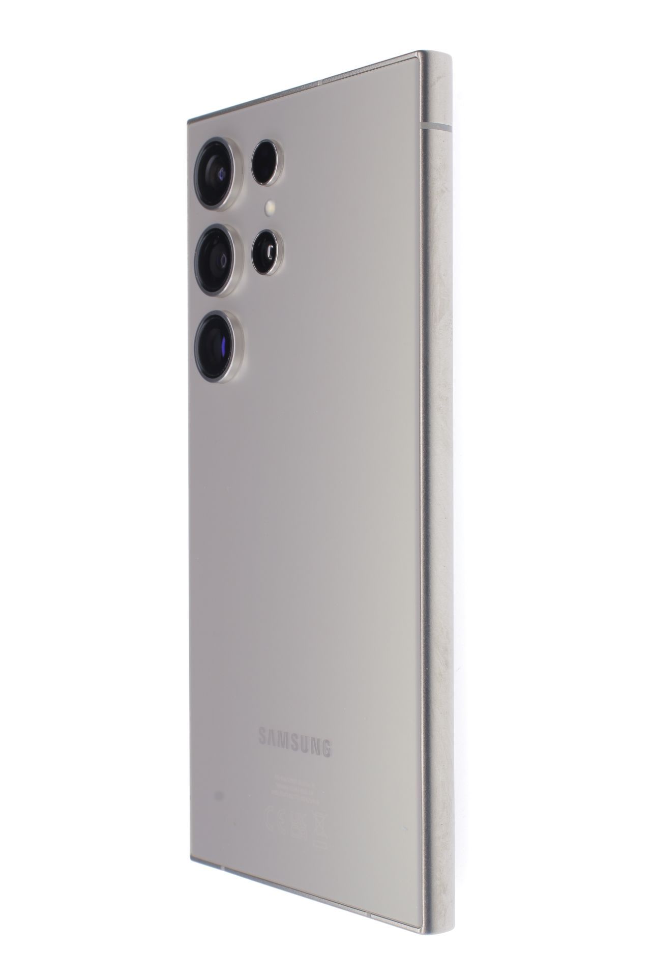 Samsung Galaxy S24 Ultra 5G Dual Sim, Titanium Grey, 256 GB - de