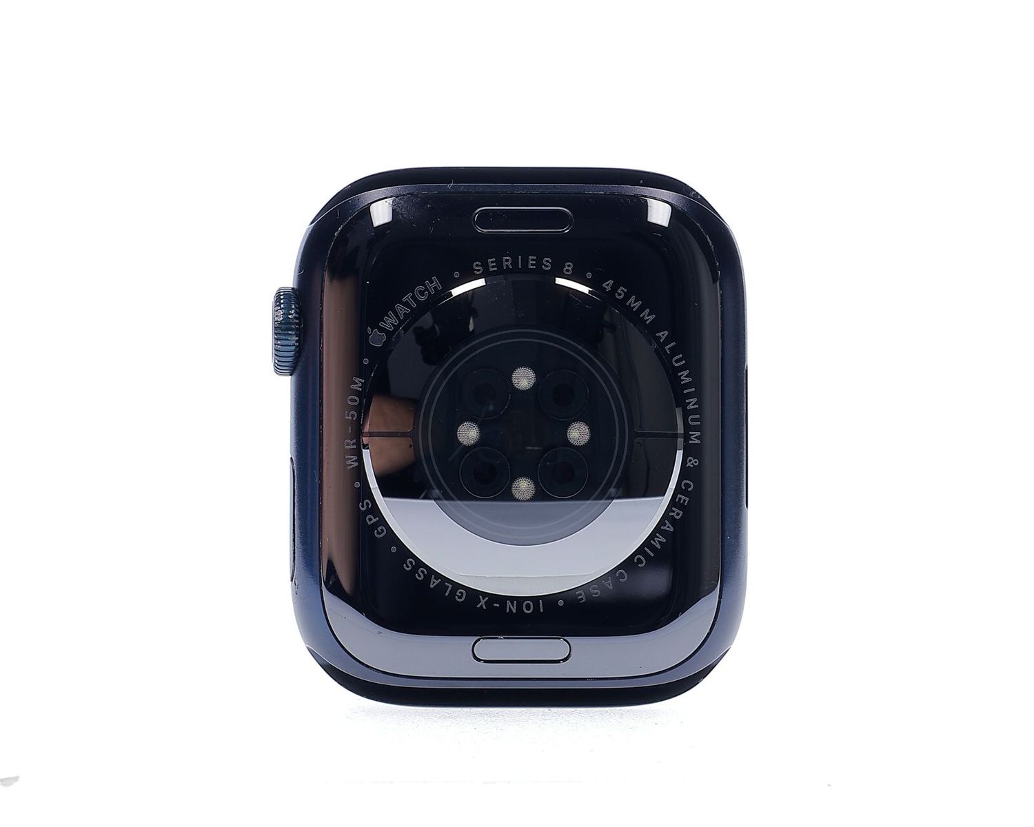 Apple Watch Series 8 2022, GPS, Aluminium 45mm Midnight - Foarte bun