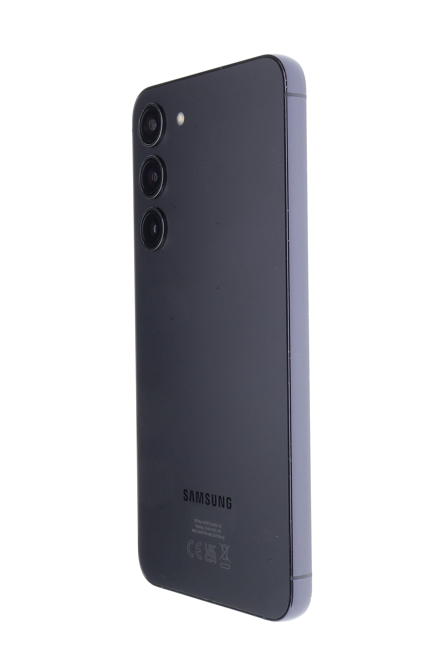 Samsung Galaxy S23 Plus 5G Dual Sim 256 GB Phantom Black - Foarte bun