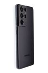 Κινητό τηλέφωνο Samsung Galaxy S21 Ultra 5G Dual Sim, Black, 128 GB, Ca Nou