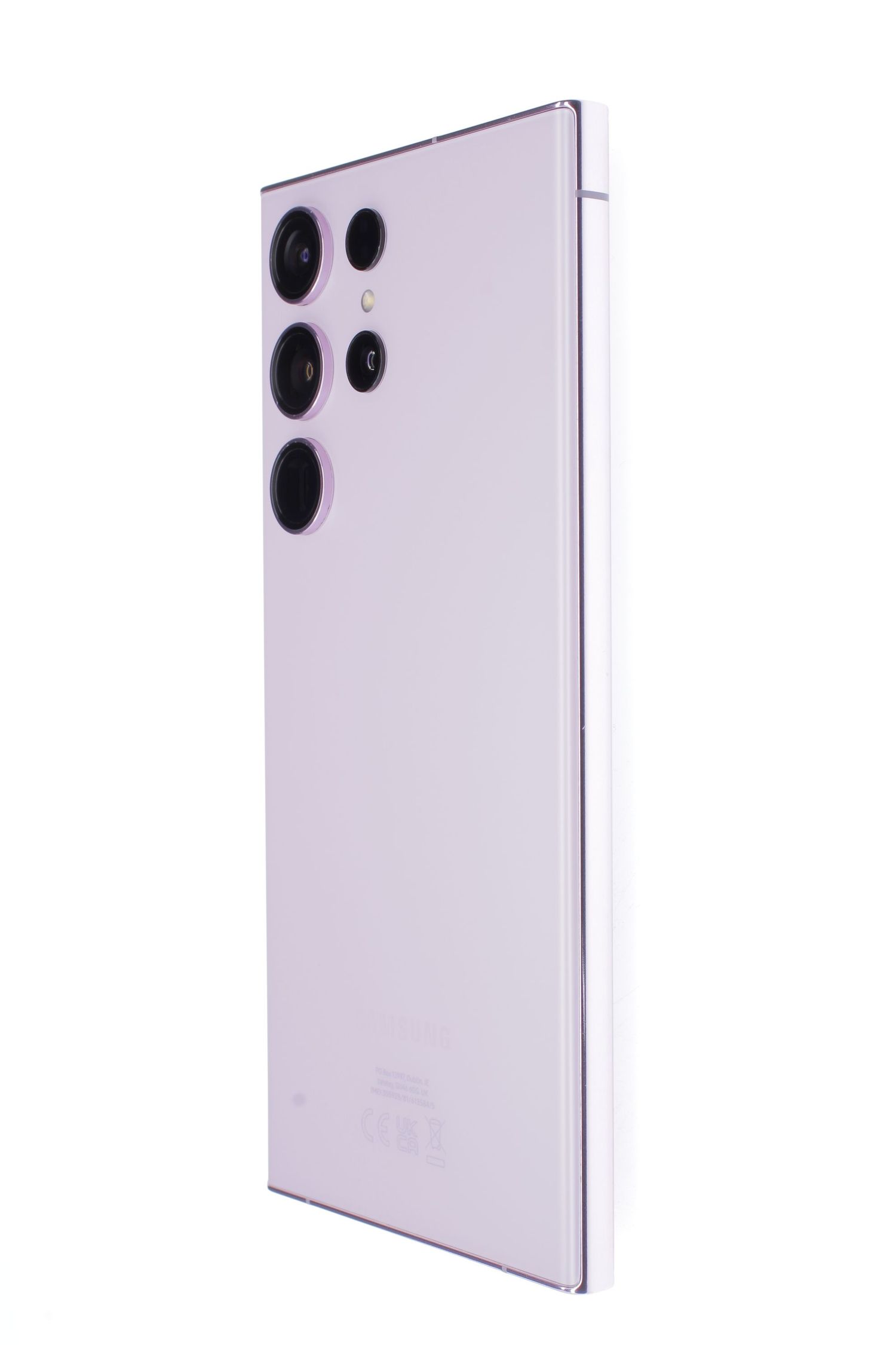 Samsung Galaxy S23 Ultra 5G Dual Sim 256 GB Lavender - Εξαιρετικό