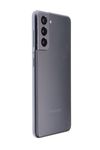 Mobiltelefon Samsung Galaxy S21 5G Dual Sim, Gray, 128 GB, Bun