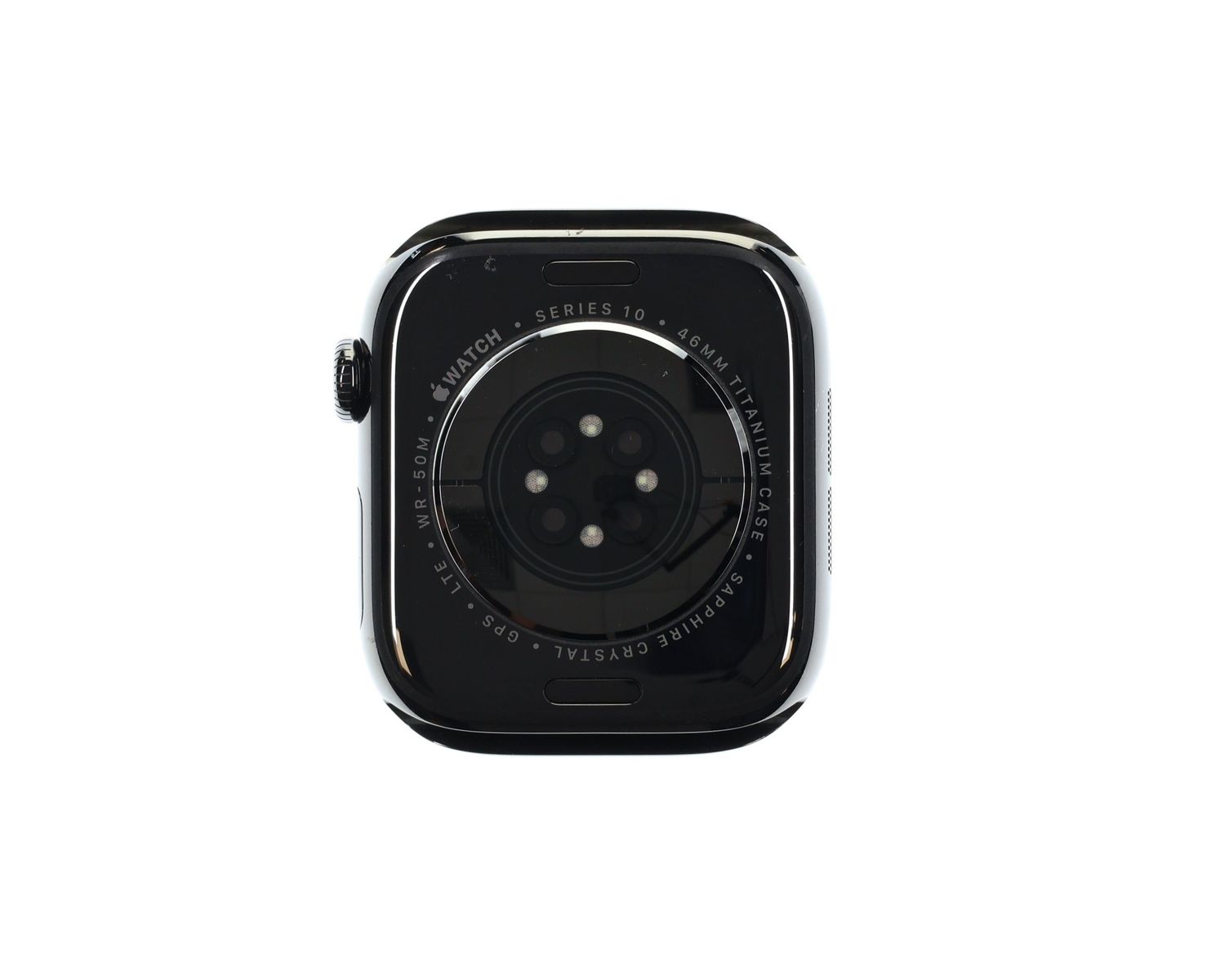 Apple Watch Series 10 2024, GPS + Cellular, Titanium 46mm Slate - Ca nou
