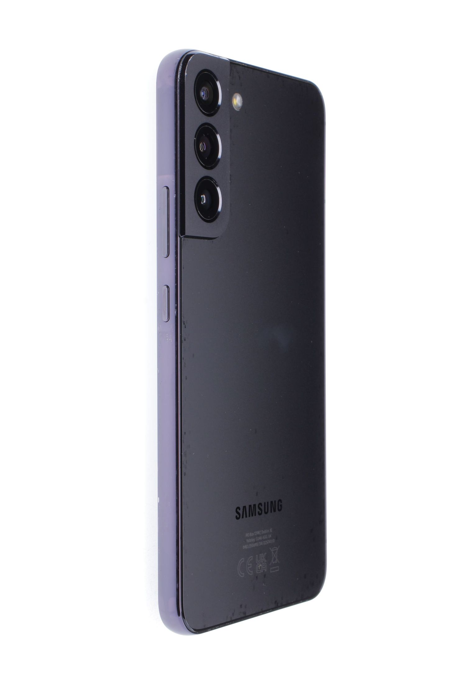 Samsung Galaxy S22 Plus 5G Dual Sim 256 GB Phantom Black - Nagyon jó