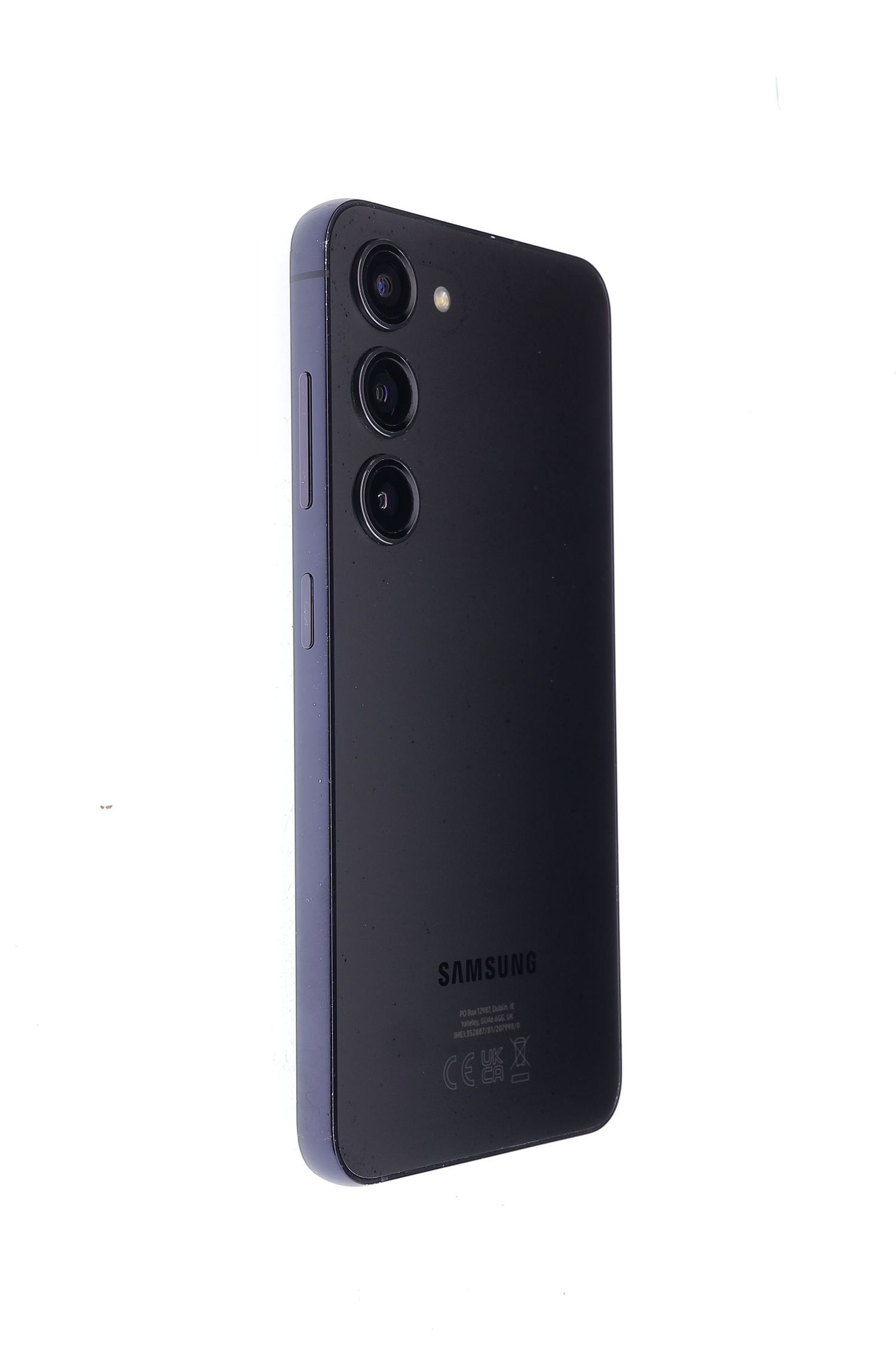 Samsung Galaxy S23 5G Dual Sim 128 GB Phantom Black - Kiváló