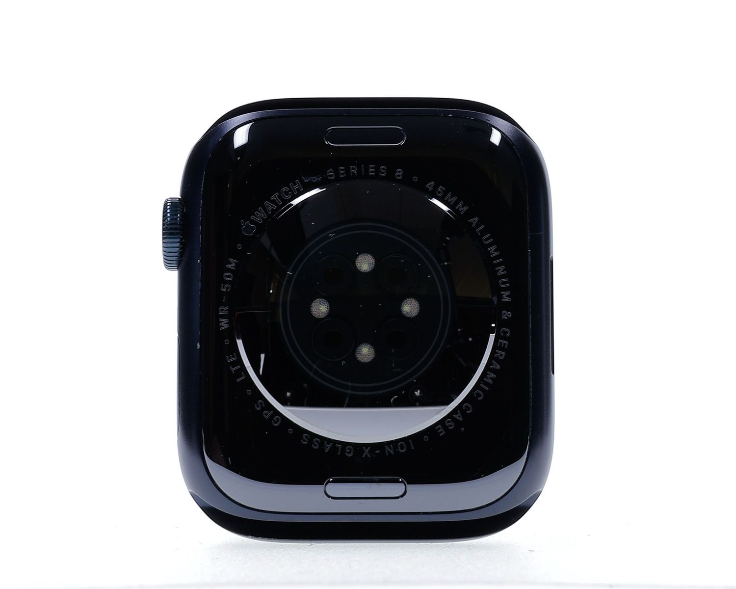 Apple Watch Series 8 2022, GPS + Cellular, Aluminium 45mm Midnight - Много добро