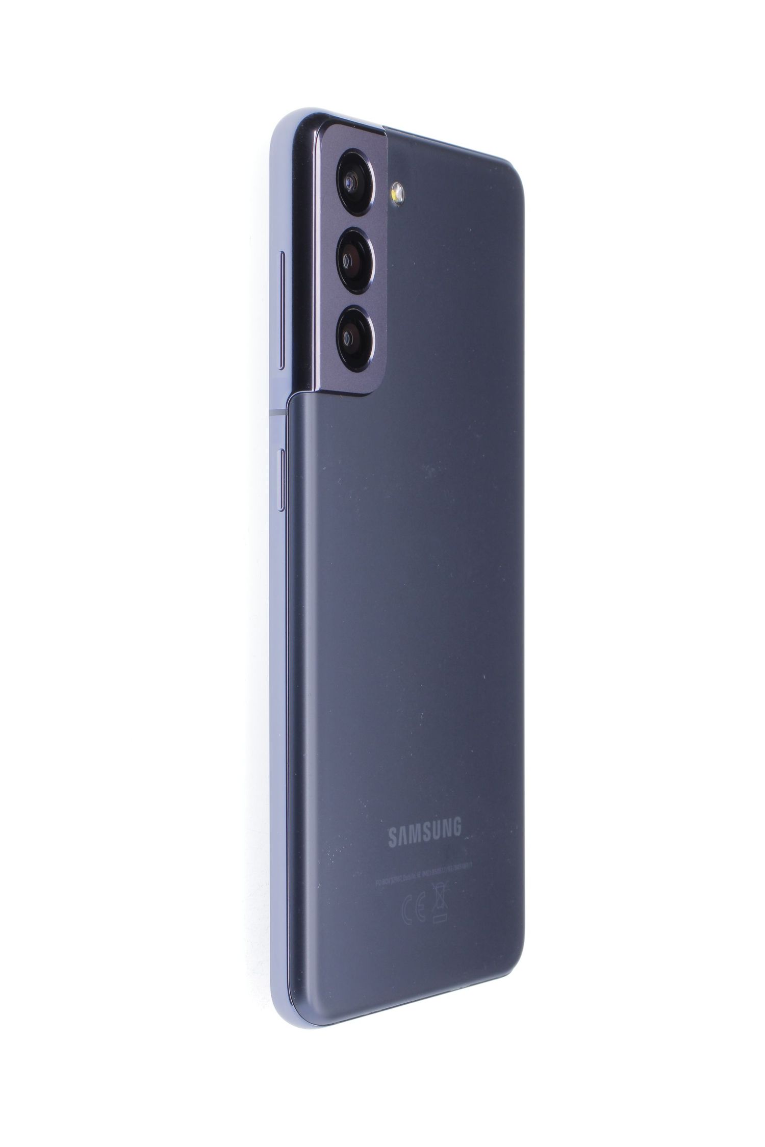 Samsung Galaxy S21 5G Dual Sim 128 GB Gray - Újszerű