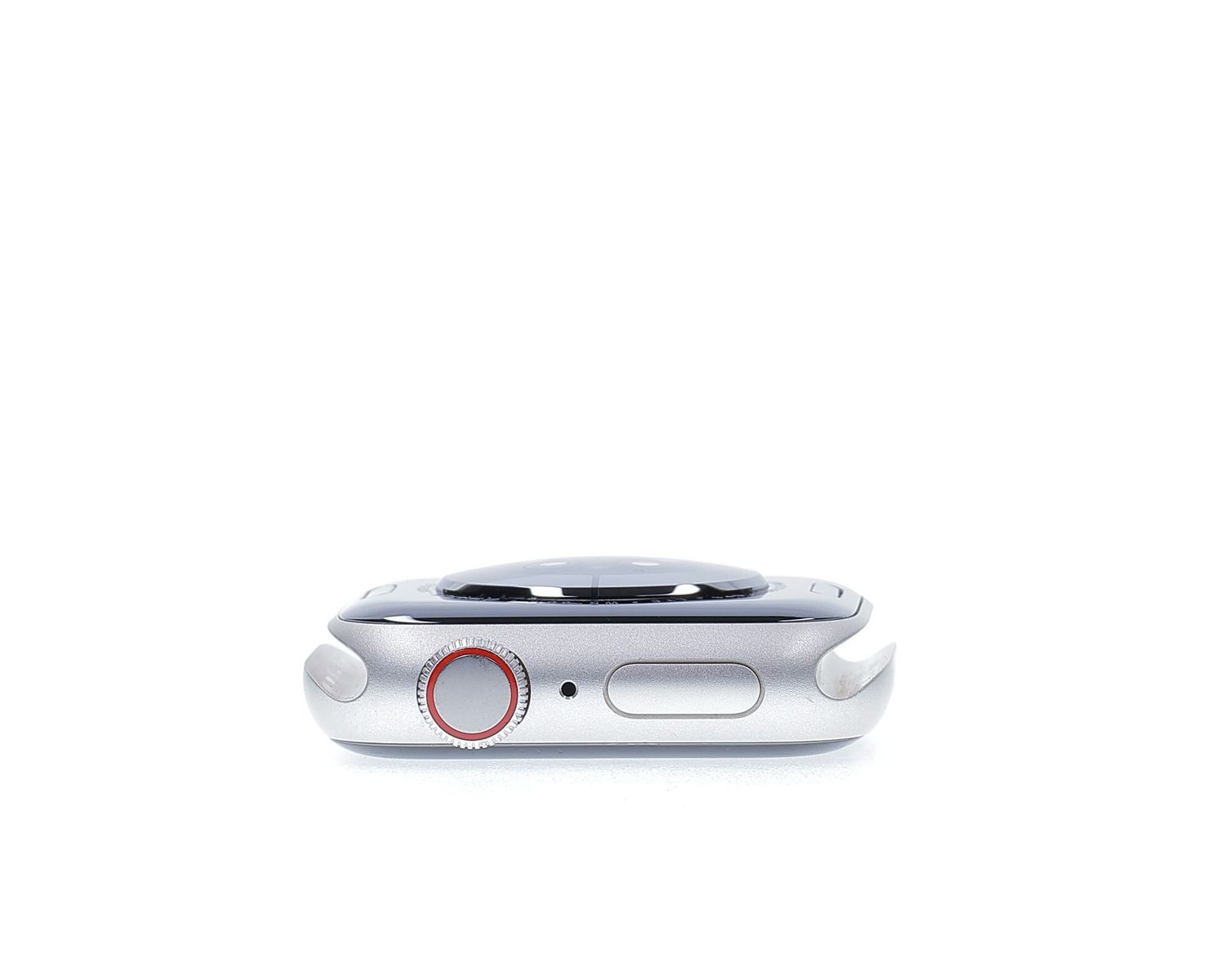 Apple Watch Series 8 2022, GPS + Cellular, Aluminium 41mm Starlight - Foarte bun