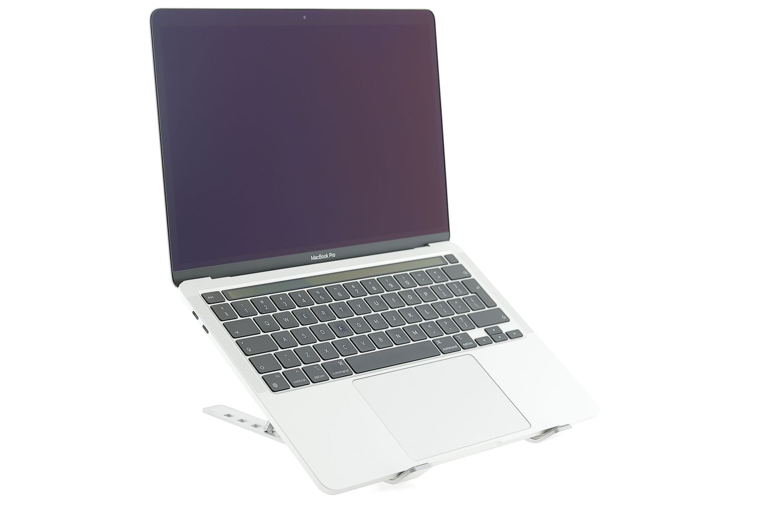 Apple MacBook Pro 13″ 2022, M2 8 Cores, 8 GB, 10 core GPU 256 GB Silver - Foarte bun