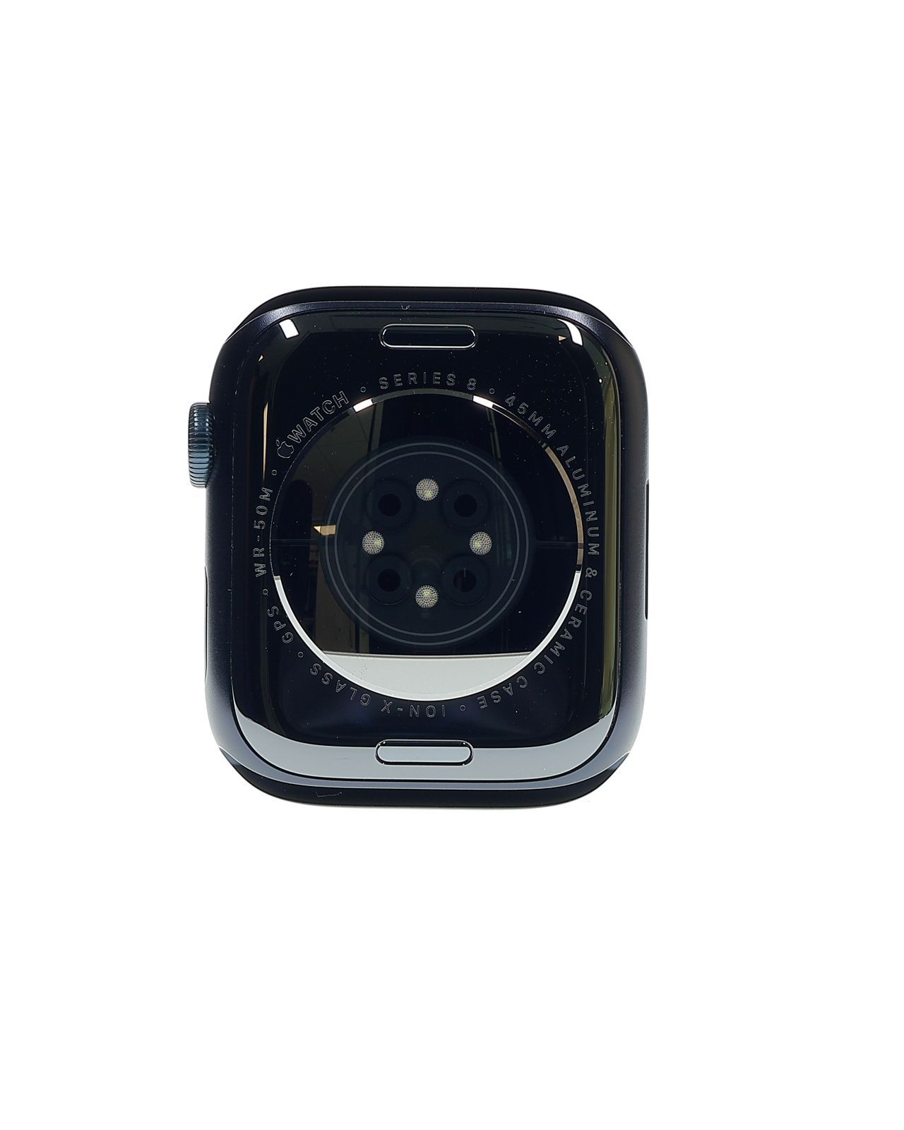 Apple Watch Series 8 2022, GPS, Aluminium 45mm Midnight - Újszerű