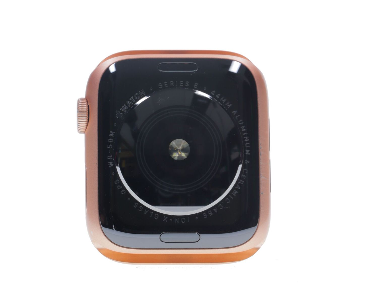 Apple Watch Series 5 2019, GPS, Aluminium 44mm Gold - Kiváló