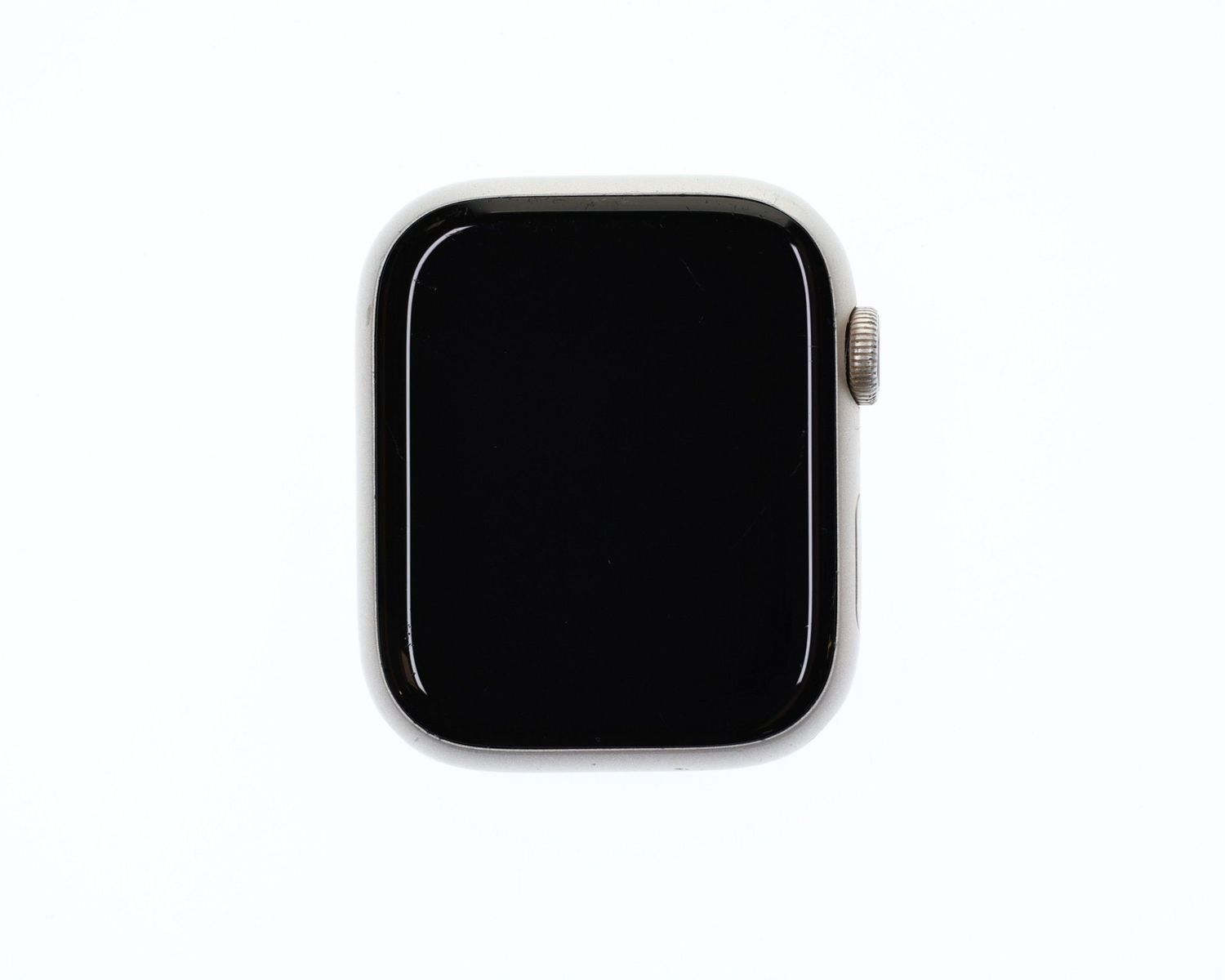 Apple Watch Series 7 2021, GPS + Cellular, Aluminium 45mm Starlight - Foarte bun