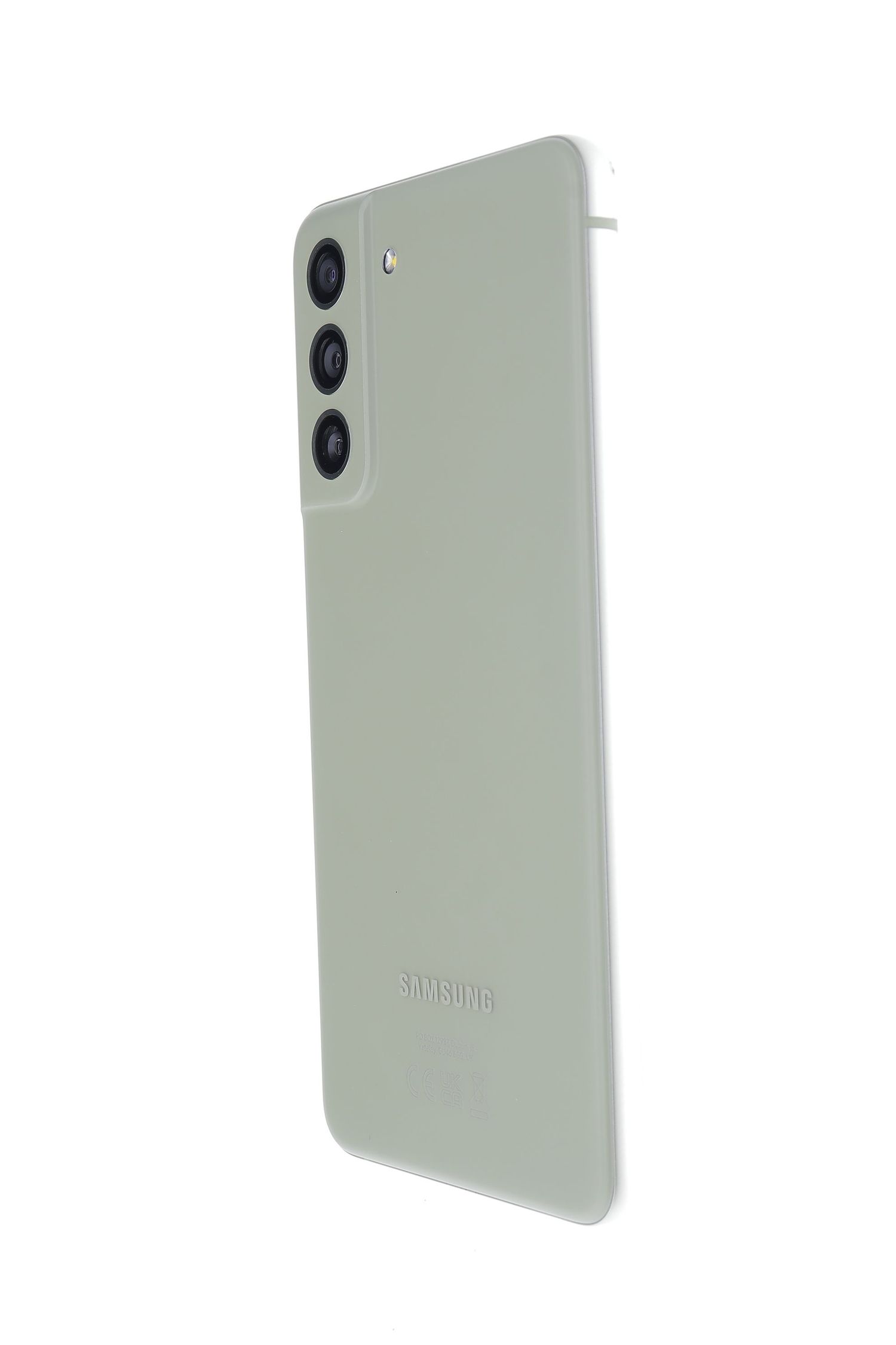Samsung Galaxy S21 FE 5G Dual Sim 128 GB Olive - Kiváló