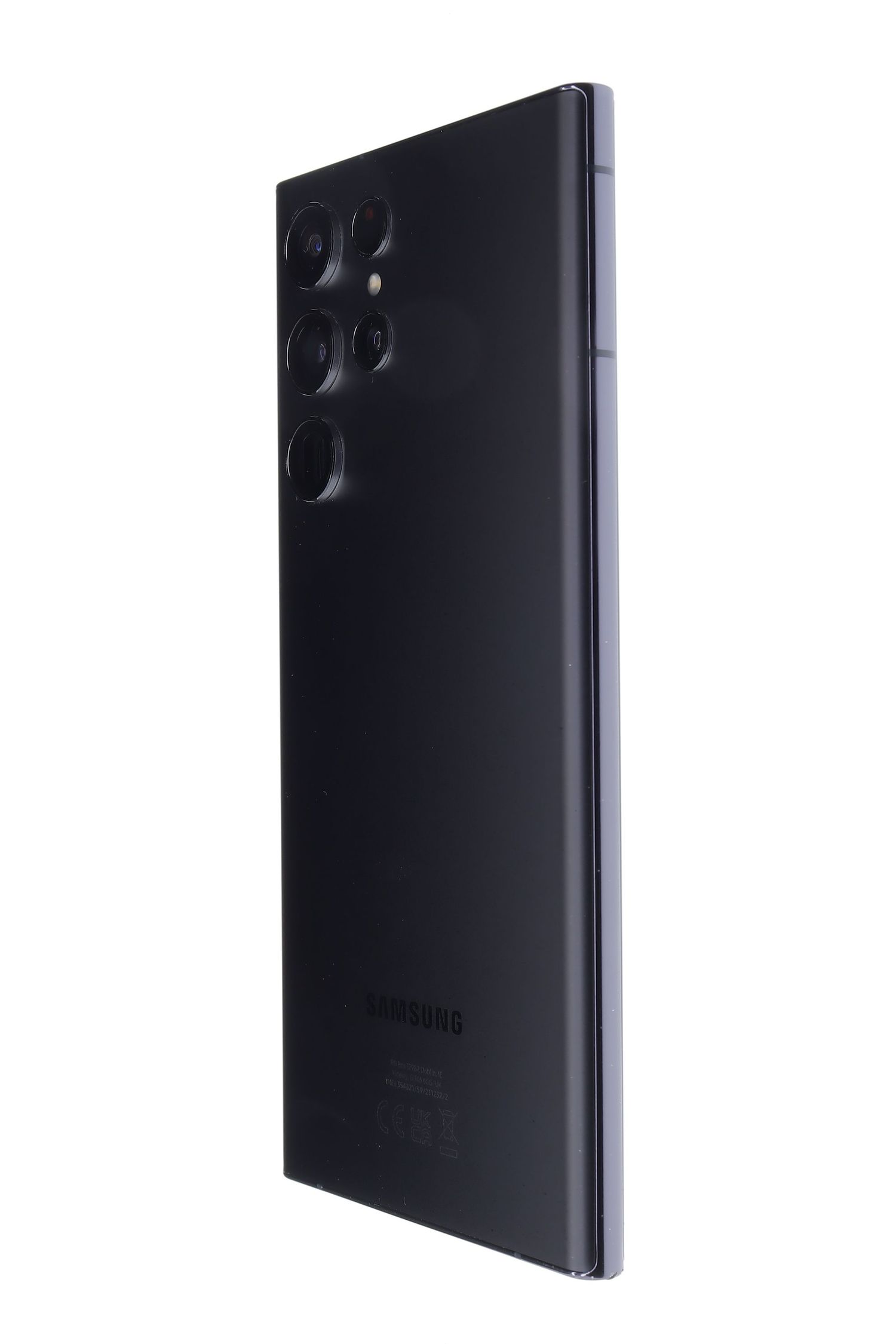 Samsung Galaxy S22 Ultra 5G Dual Sim 256 GB Phantom Black - Εξαιρετικό