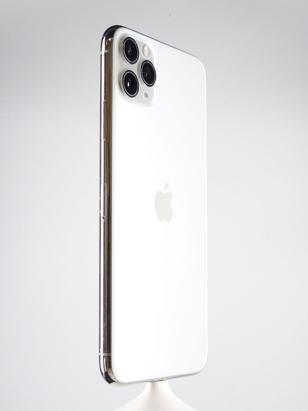 Мобилен телефон Apple, iPhone 11 Pro Max, 256 GB, Silver,  Много добро