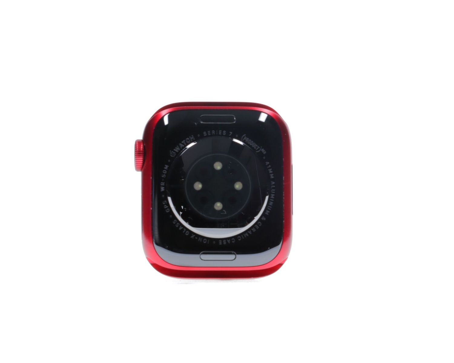Apple Watch Series 7 2021, GPS, Aluminium 41mm Red - Excelent