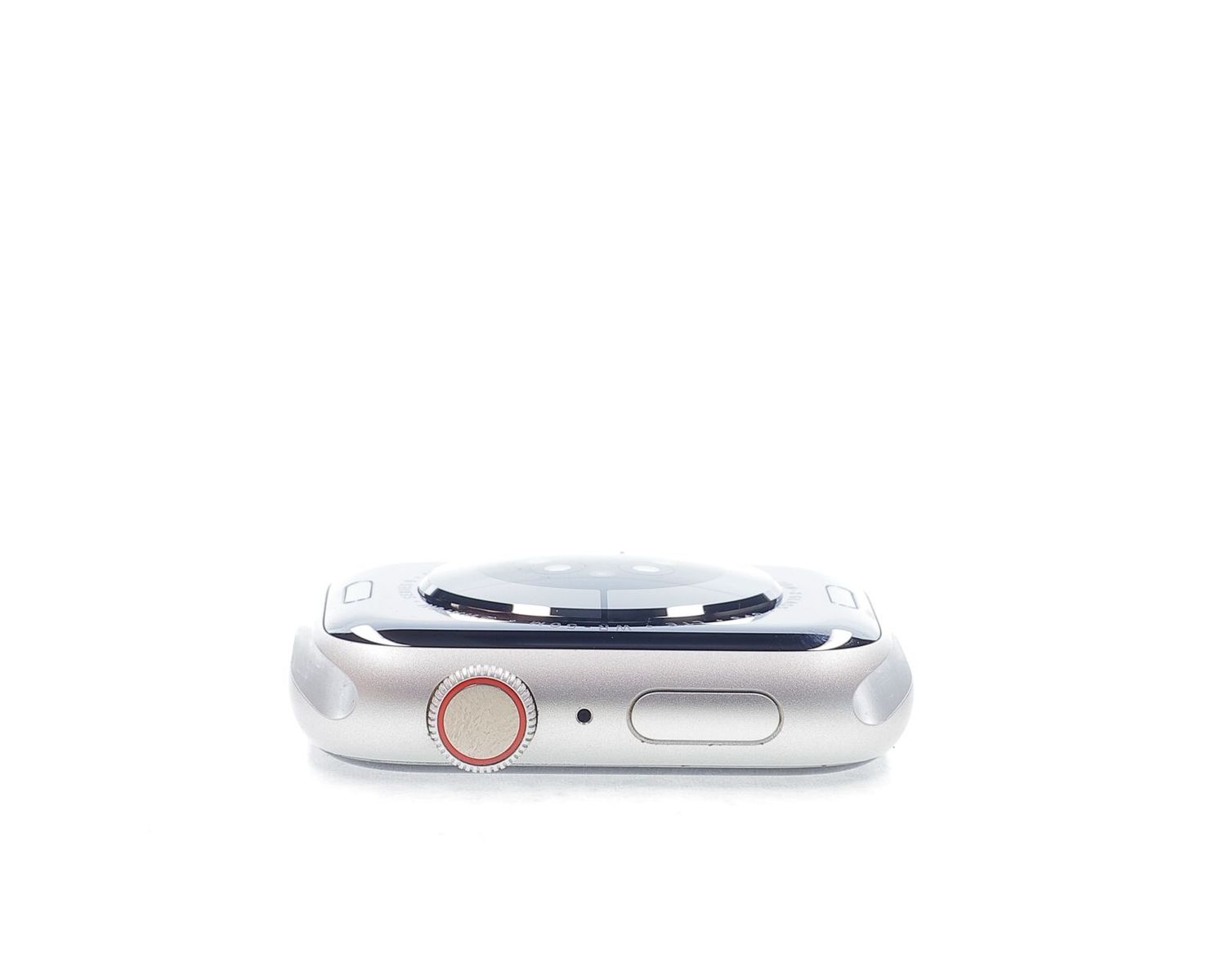 Apple Watch Series 9 2023, GPS + Cellular, Aluminium 45mm Silver - Πολύ καλό