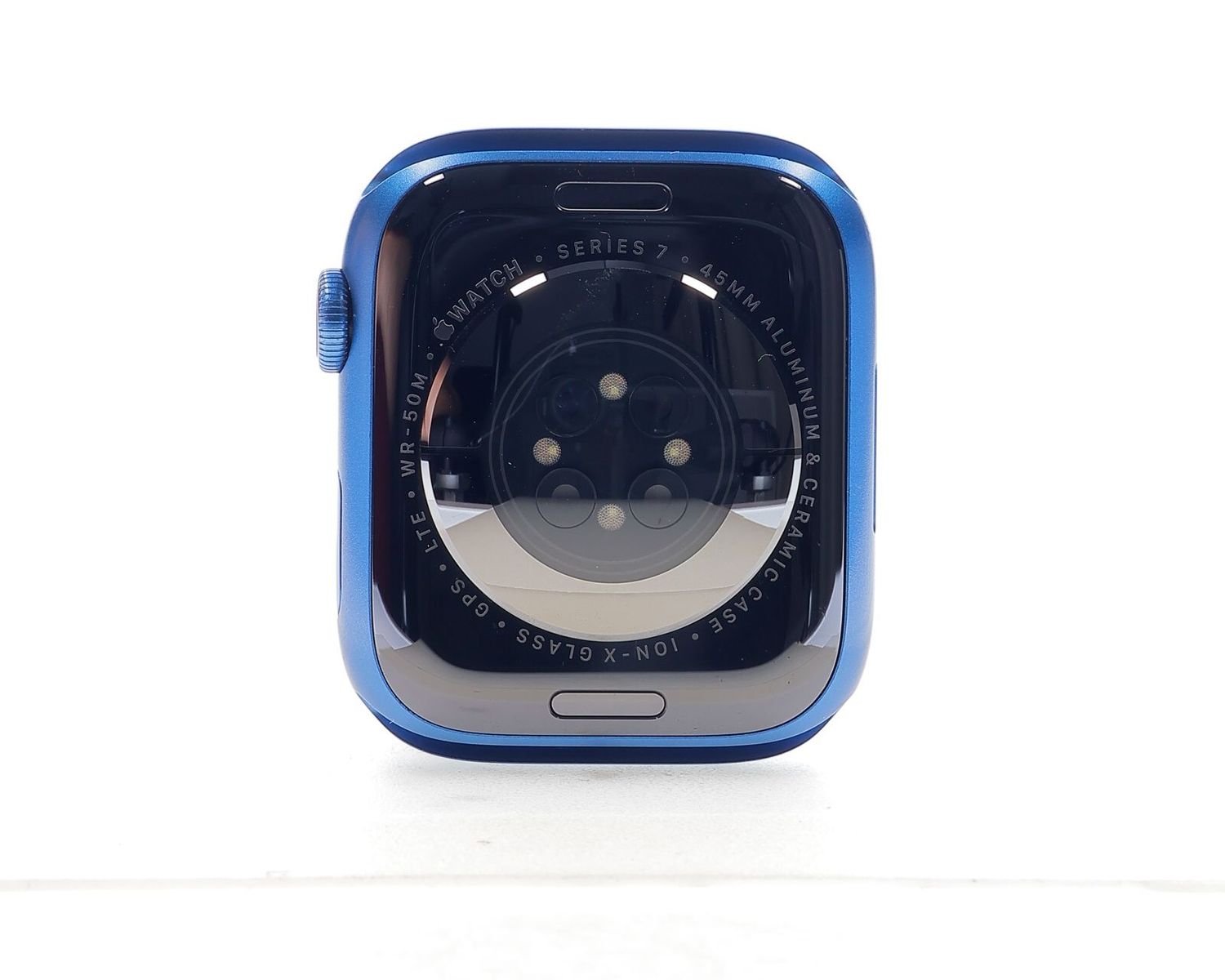 Apple Watch Series 7 2021, GPS + Cellular, Aluminium 45mm Blue - Excelent