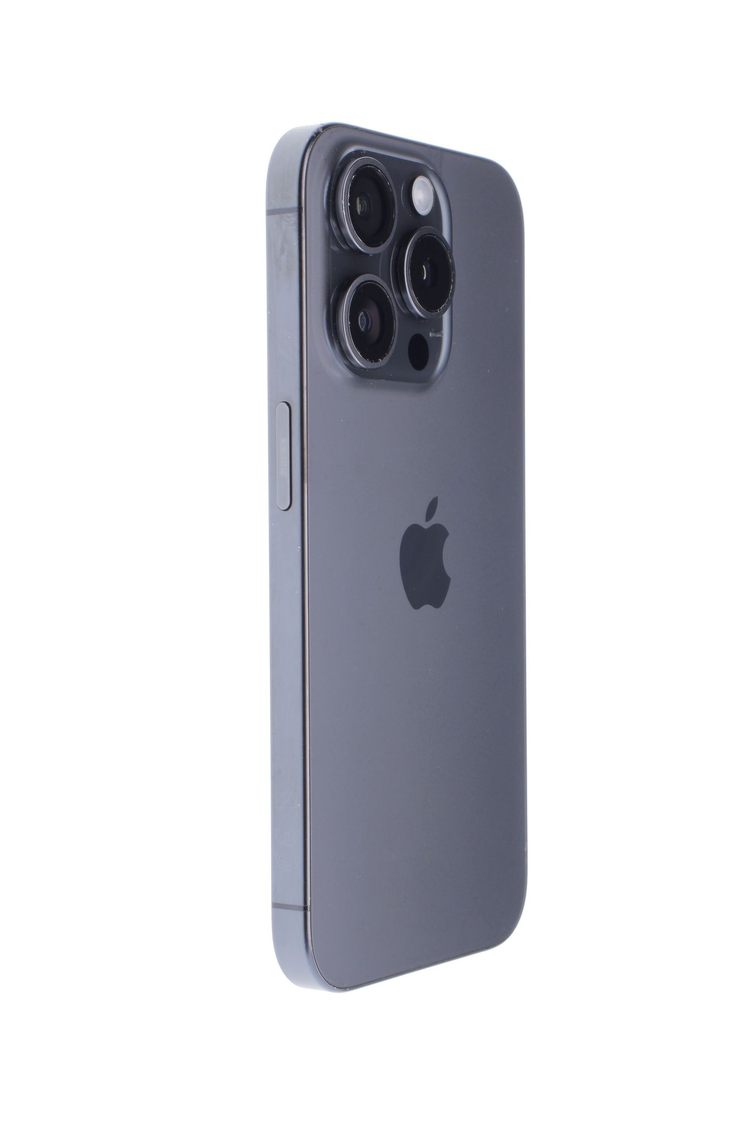 Apple iPhone 15 Pro 128 GB Black Titanium - Nagyon jó