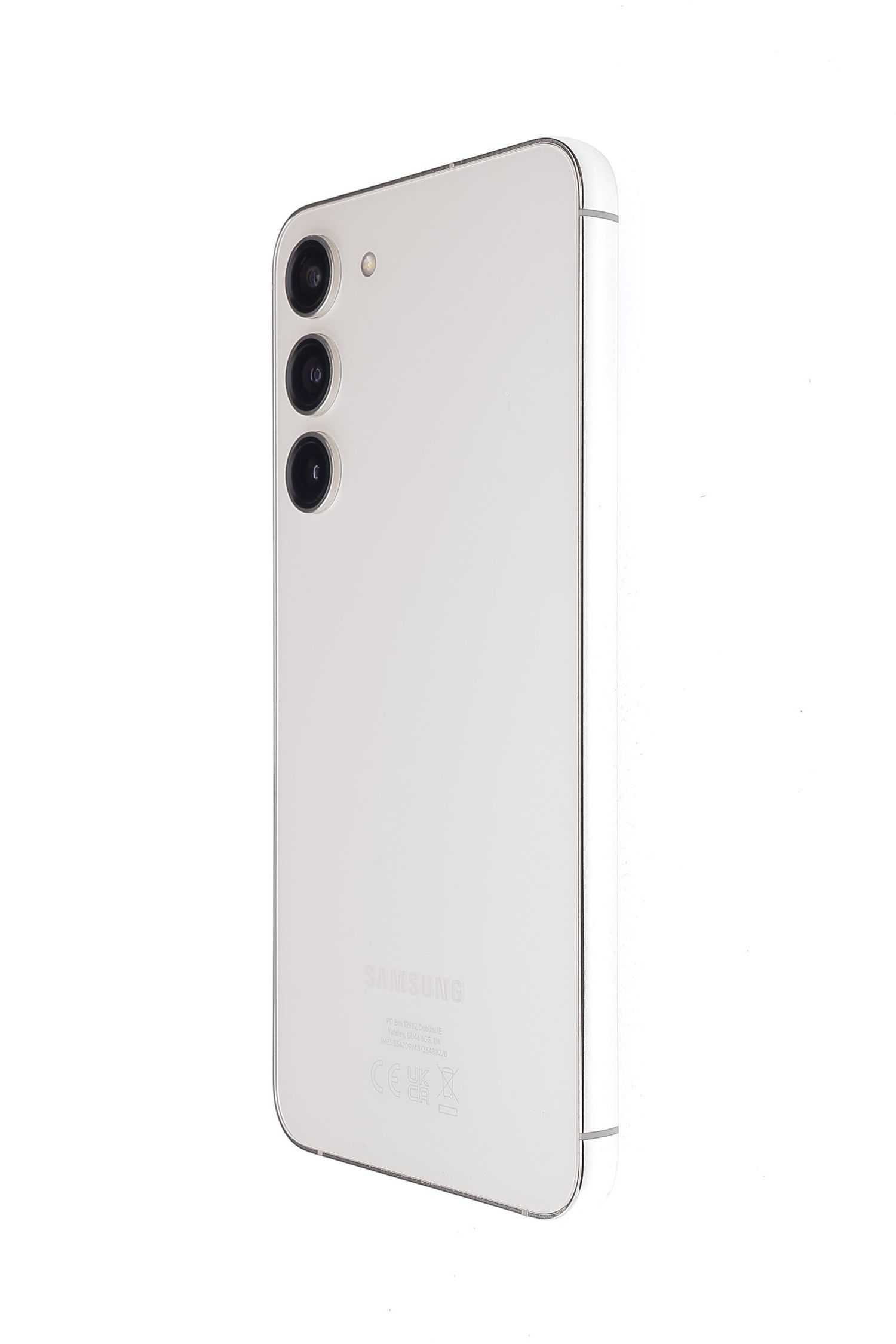 Samsung Galaxy S23 Plus 5G Dual Sim 256 GB Cream - Újszerű