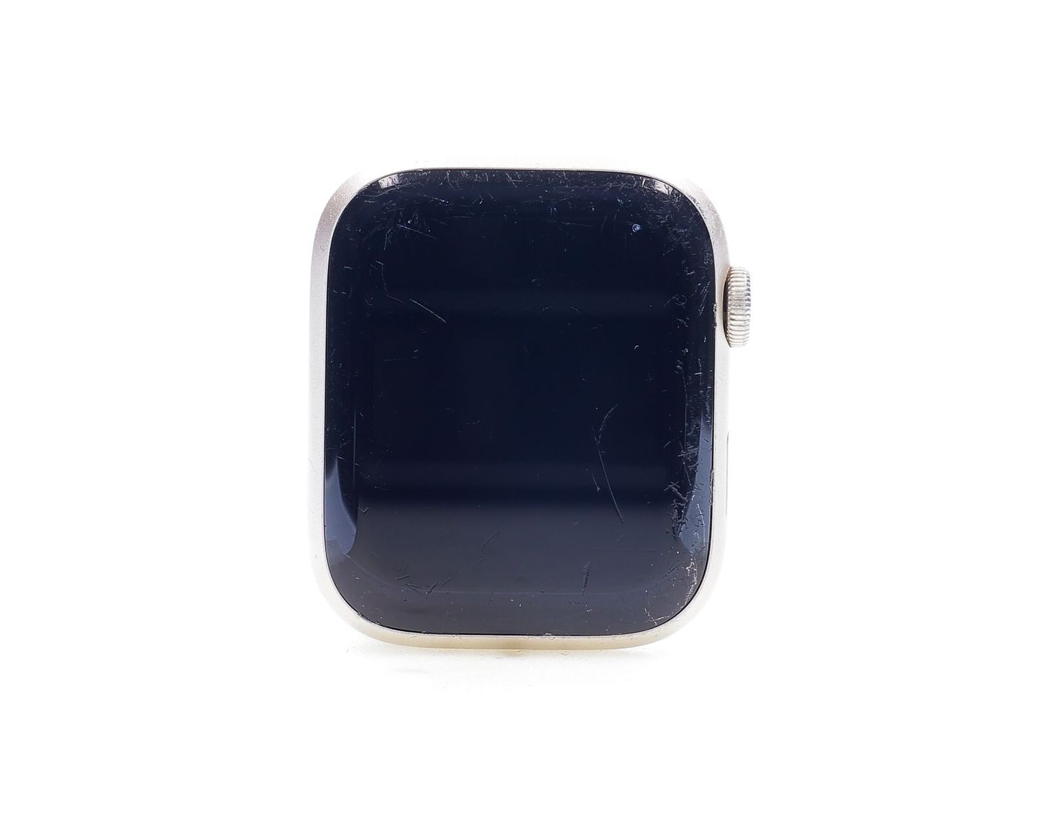 Apple Watch Series 7 2021, GPS, Aluminium 45mm Starlight - Много добро