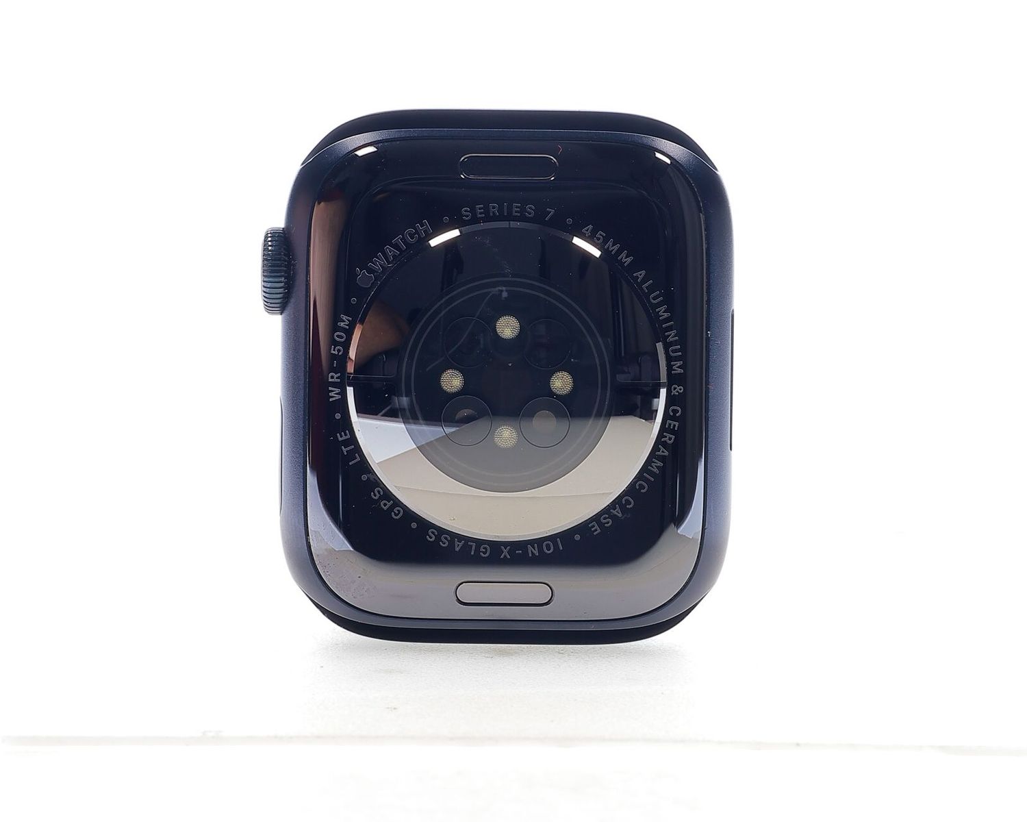 Apple Watch Series 7 2021, GPS + Cellular, Aluminium 45mm Midnight - Kiváló
