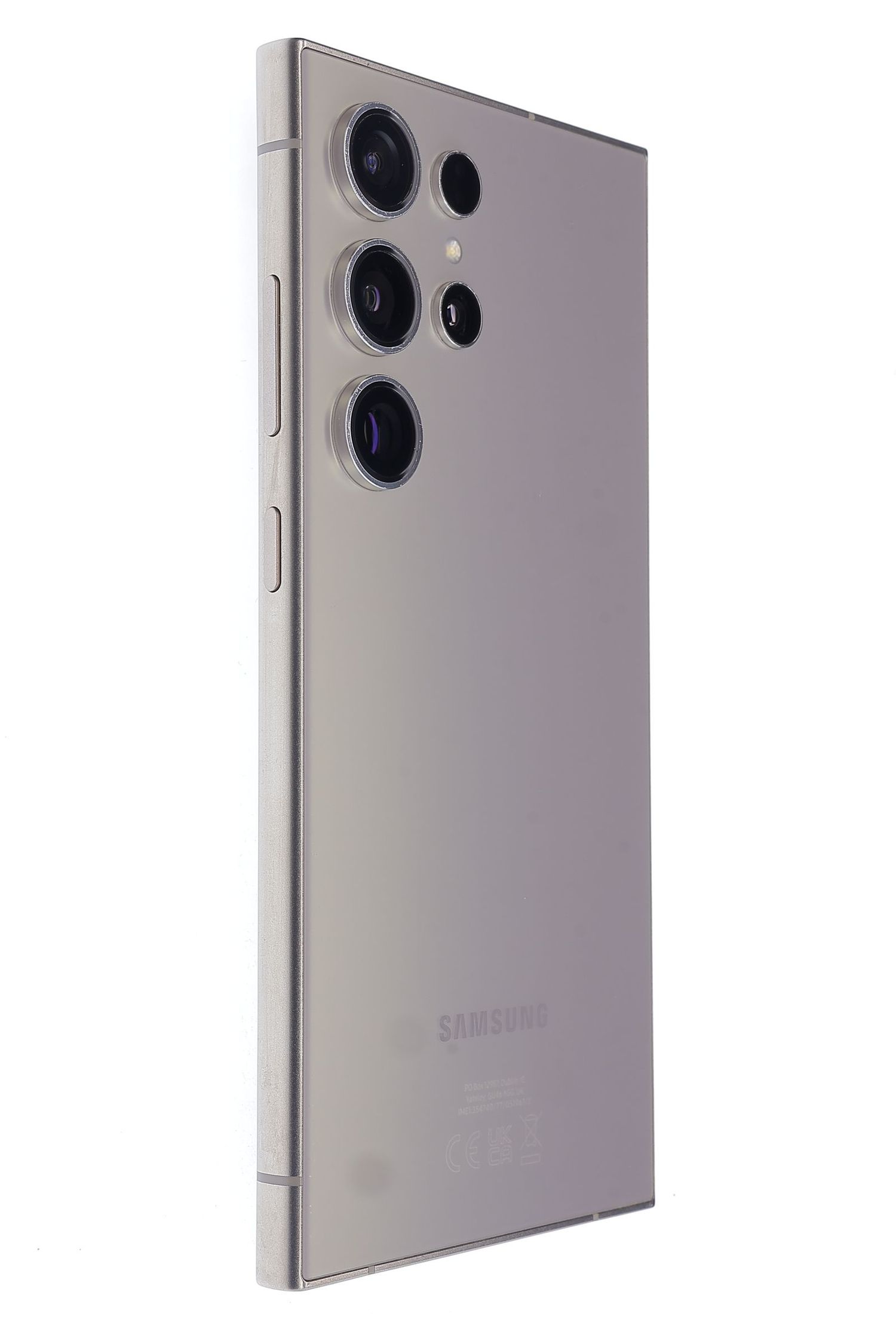 Samsung Galaxy S24 Ultra 5G Dual Sim 256 GB Titanium Grey - Excelent